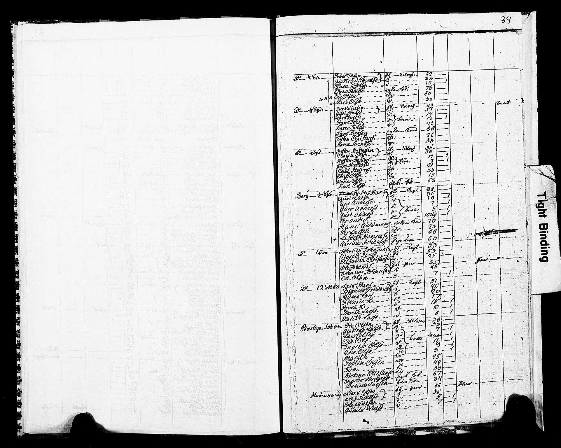 SAT, 1825 Census for 1569P Aure, 1825, p. 39