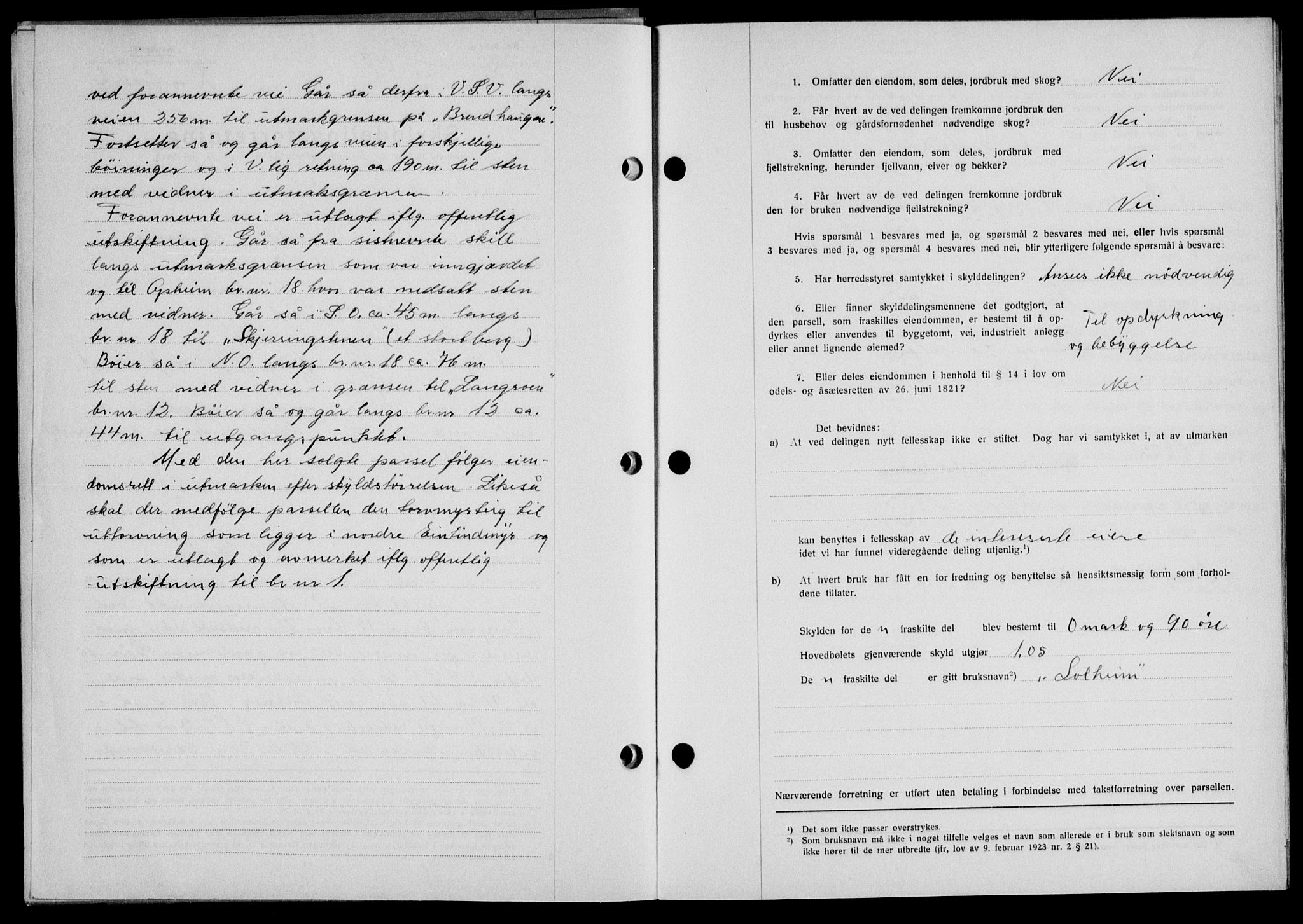 Lofoten sorenskriveri, SAT/A-0017/1/2/2C/L0032b: Mortgage book no. 32b, 1935-1935, Deed date: 15.08.1935