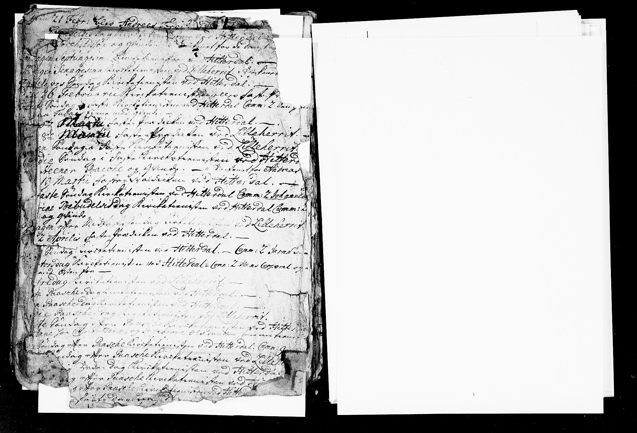 Heddal kirkebøker, SAKO/A-268/F/Fa/L0002: Parish register (official) no. I 2, 1699-1722, p. 104