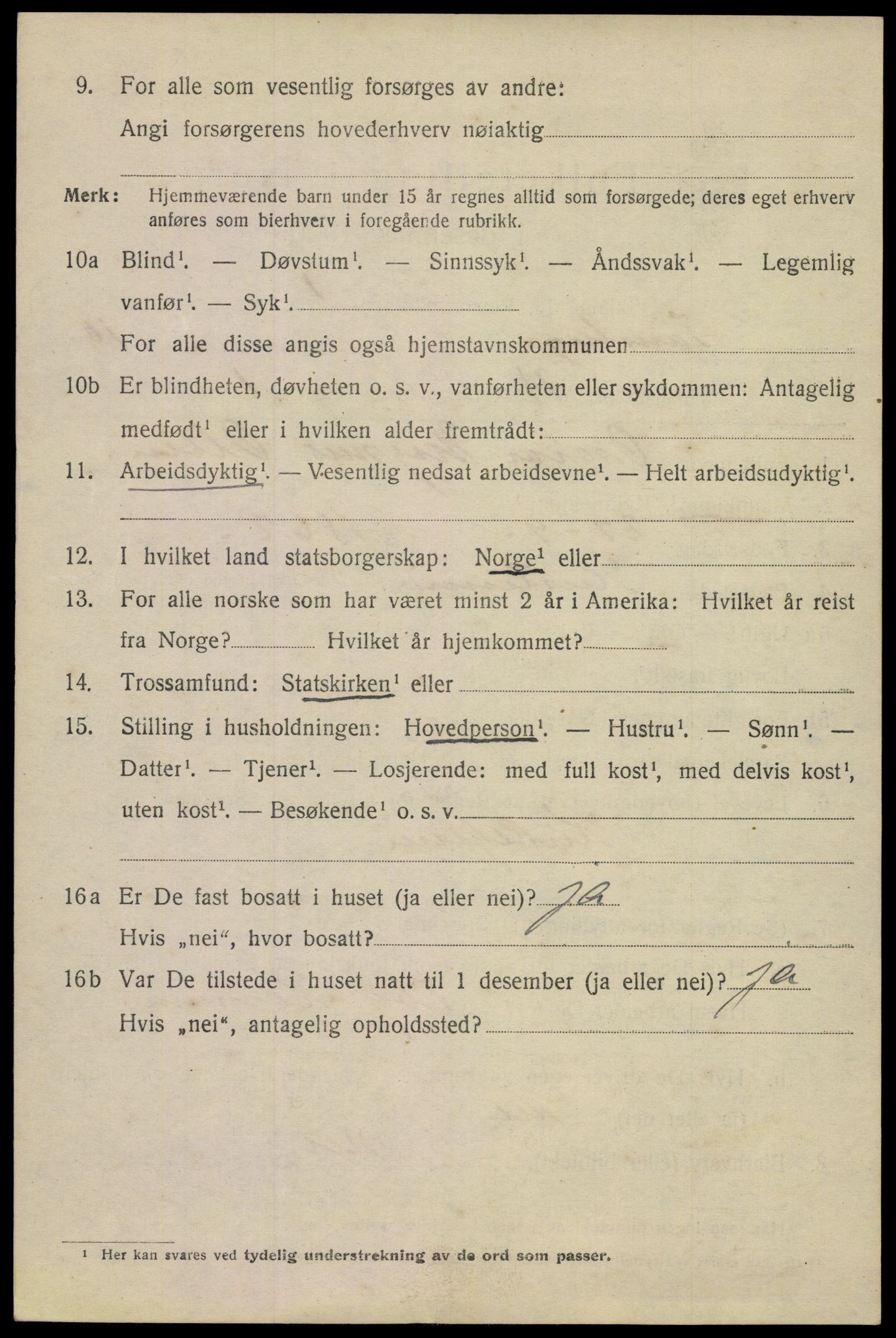 SAKO, 1920 census for Tønsberg, 1920, p. 18406