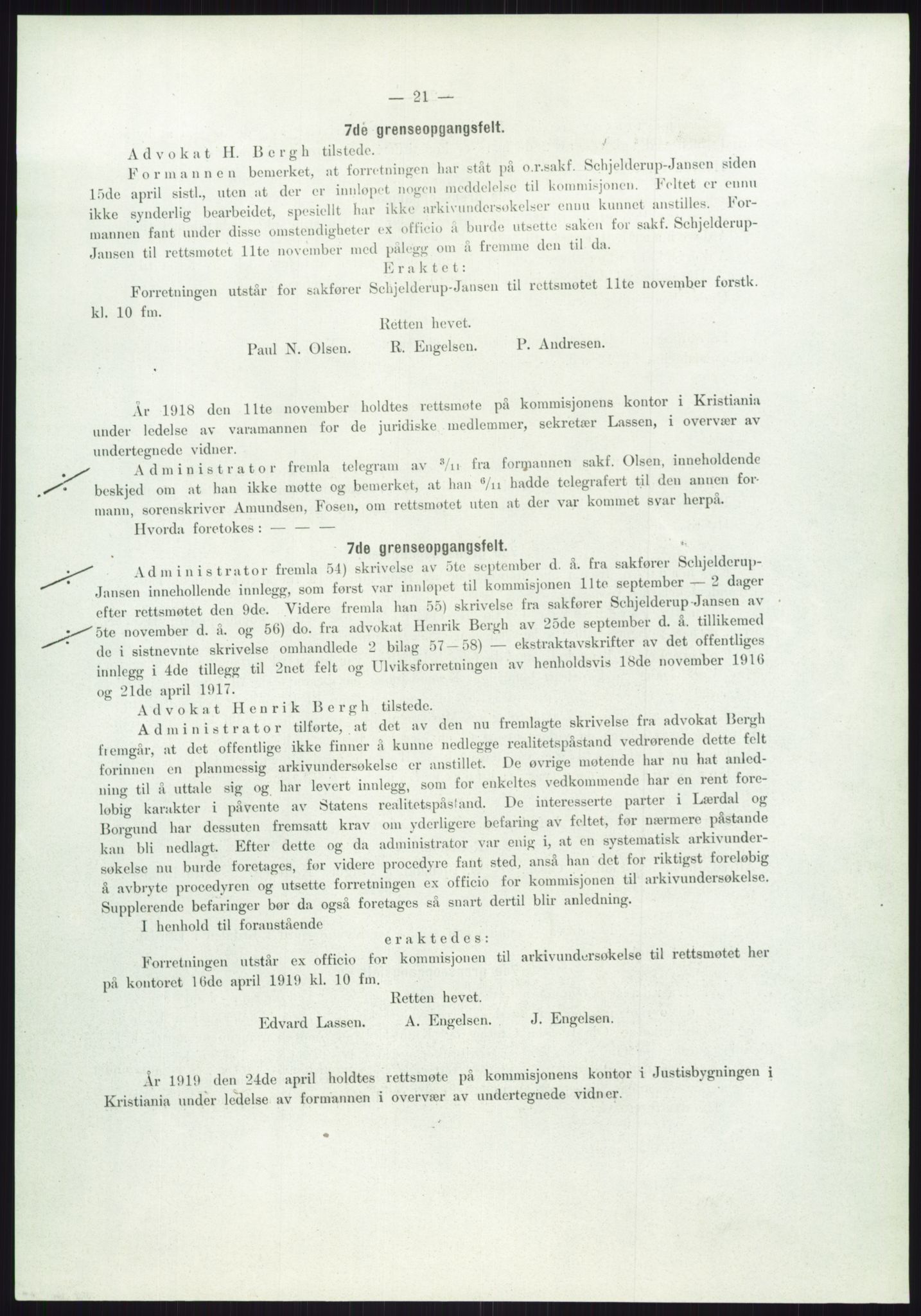 Høyfjellskommisjonen, AV/RA-S-1546/X/Xa/L0001: Nr. 1-33, 1909-1953, p. 3014