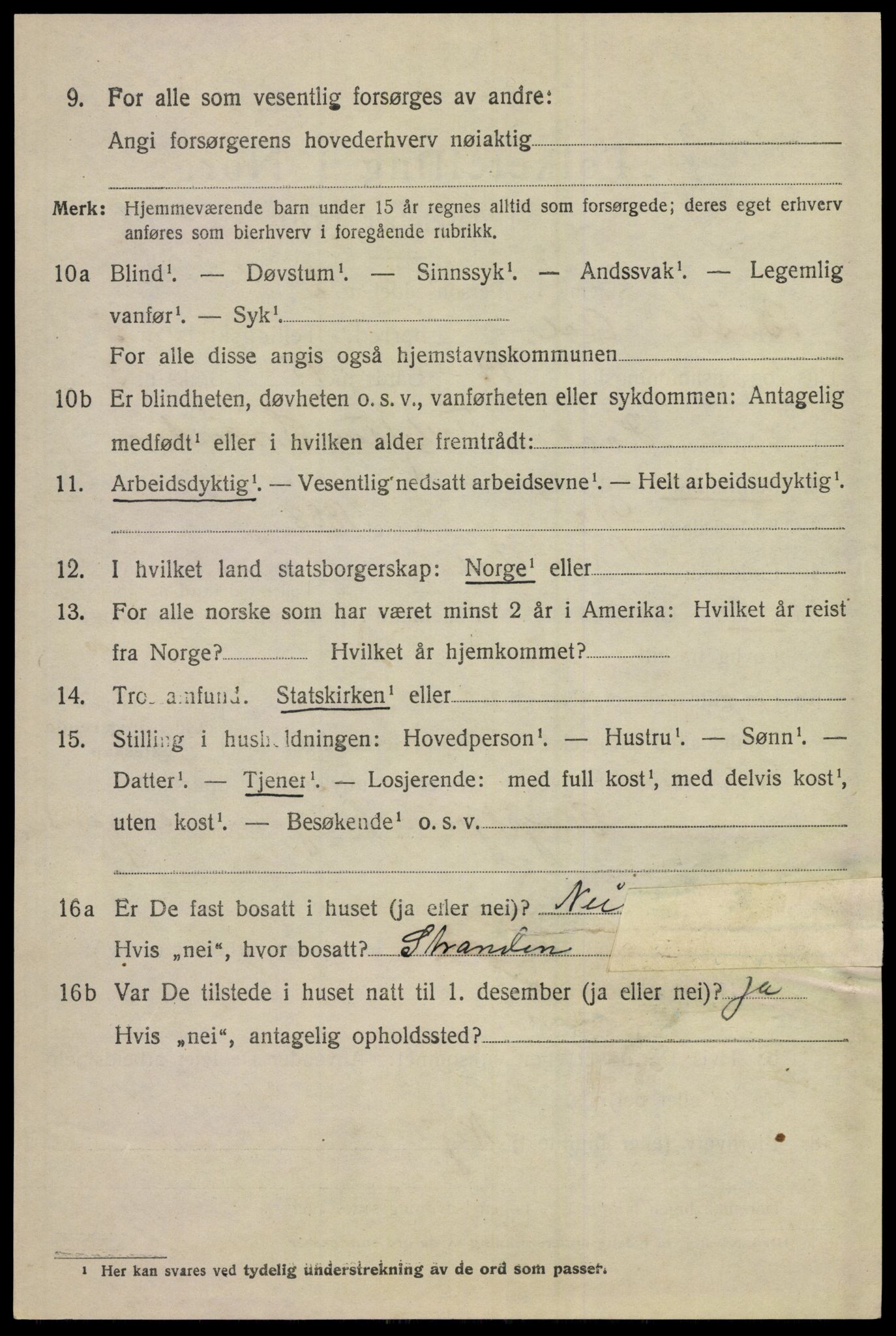 SAKO, 1920 census for Ål, 1920, p. 4019