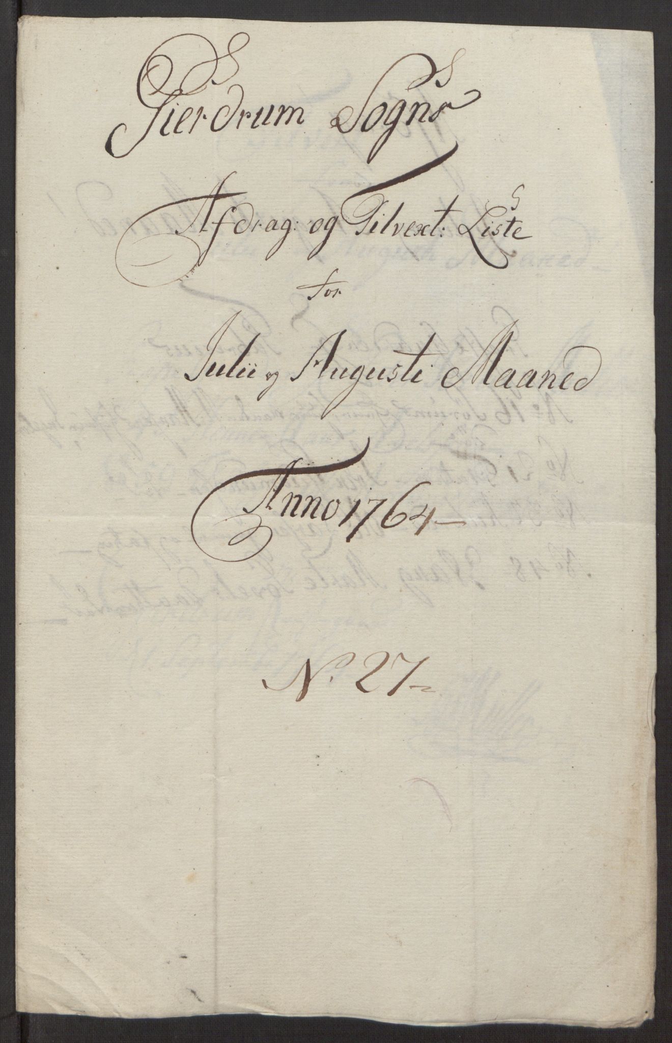 Rentekammeret inntil 1814, Reviderte regnskaper, Fogderegnskap, RA/EA-4092/R12/L0803: Ekstraskatten Øvre Romerike, 1763-1764, p. 504