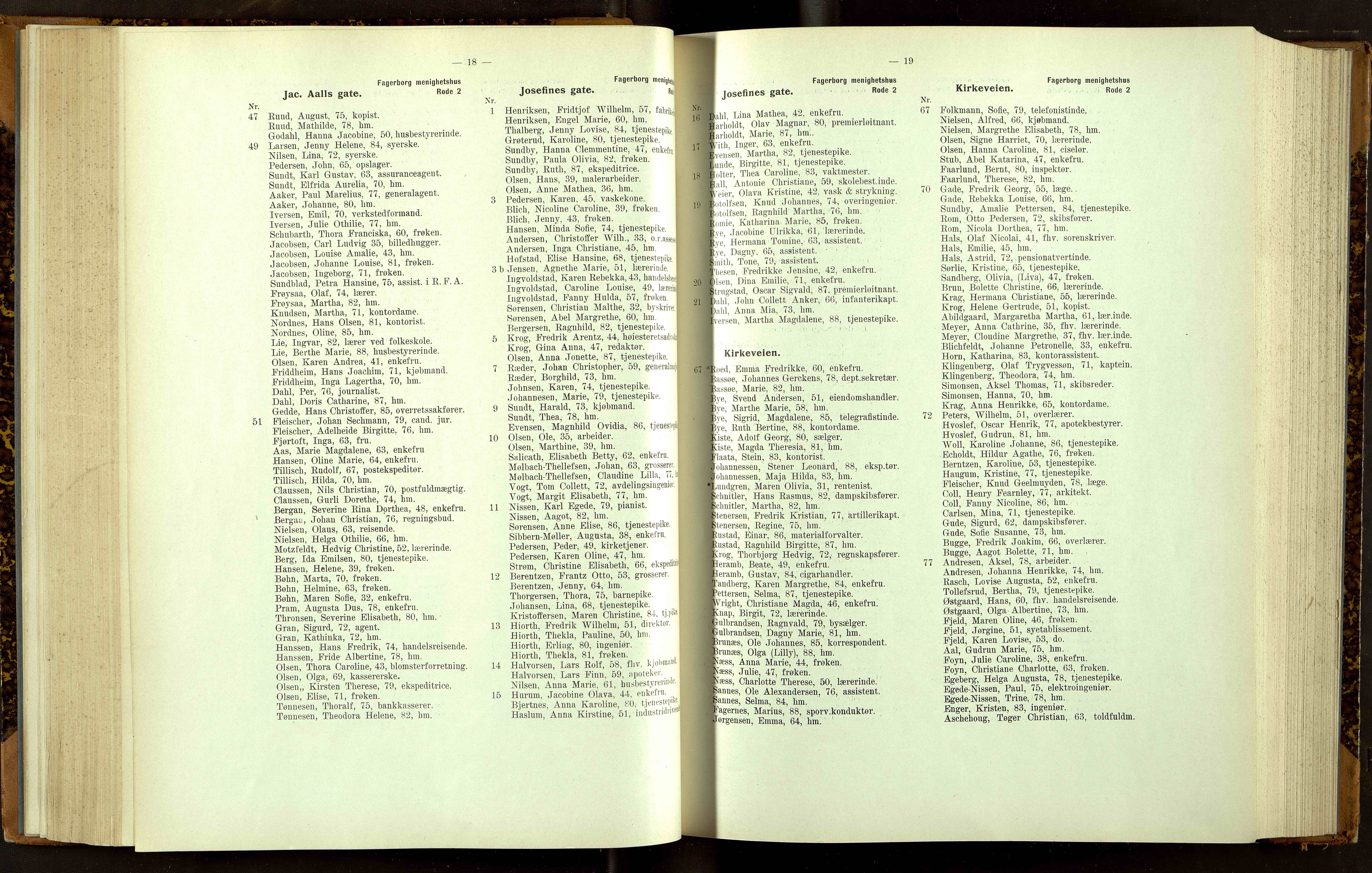 Folkeregisteret ( Valgstyret ), OBA/A-20059, 1913, p. 2018-2019