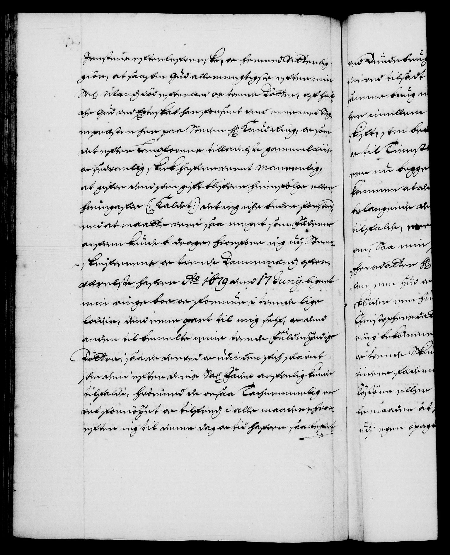 Danske Kanselli 1572-1799, AV/RA-EA-3023/F/Fc/Fca/Fcaa/L0013: Norske registre (mikrofilm), 1681-1684, p. 268b