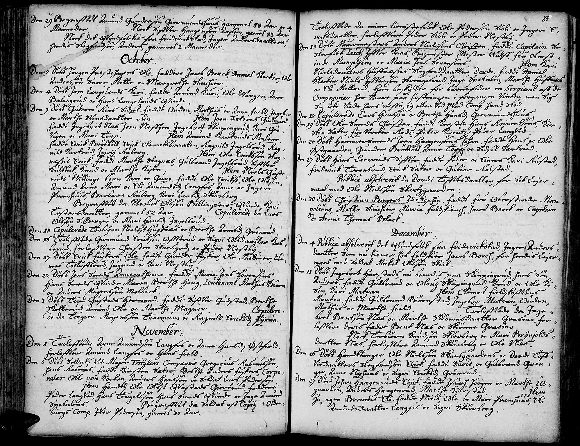 Vinger prestekontor, AV/SAH-PREST-024/H/Ha/Haa/L0001: Parish register (official) no. 1, 1689-1729, p. 85