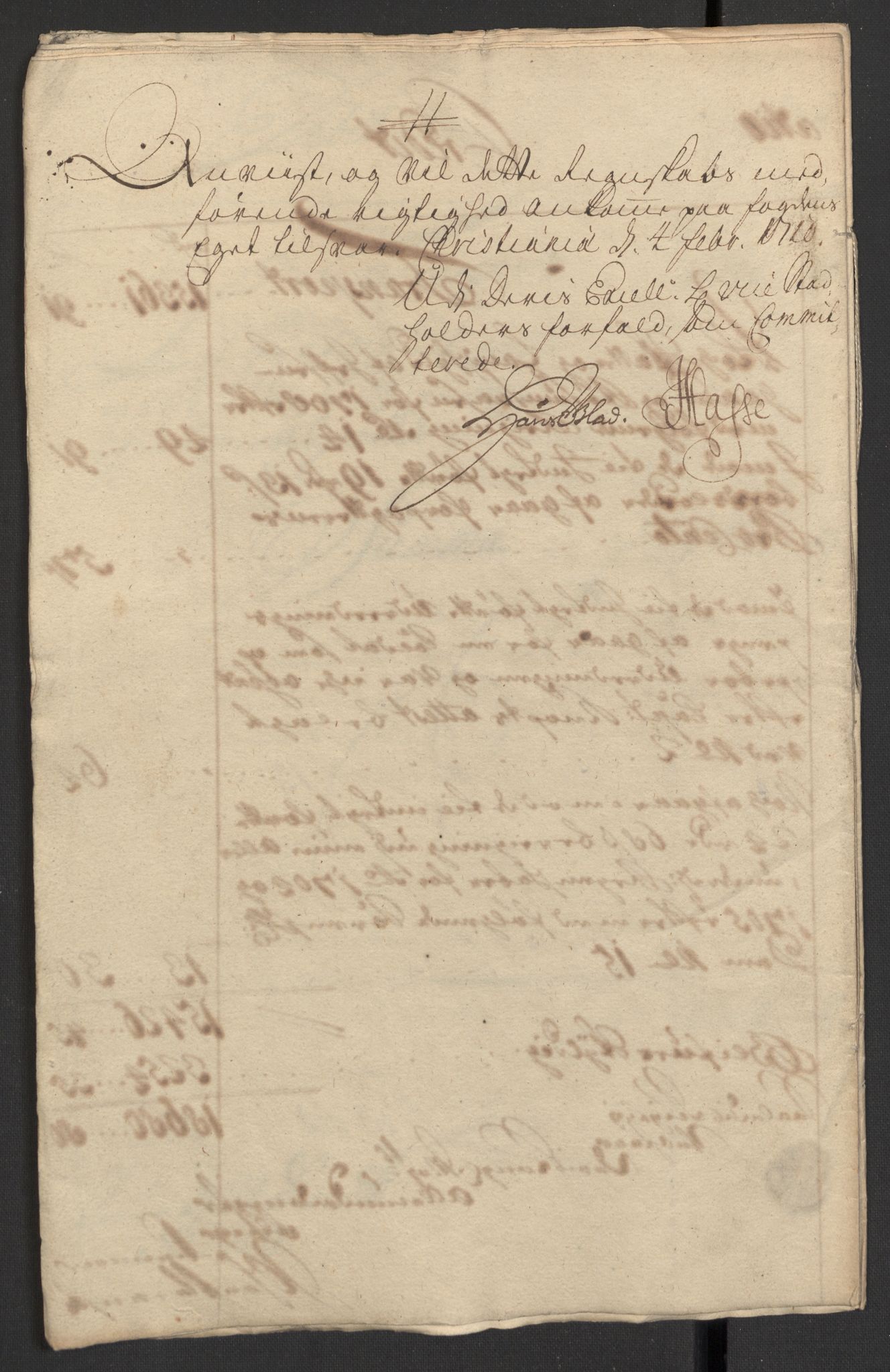 Rentekammeret inntil 1814, Reviderte regnskaper, Fogderegnskap, AV/RA-EA-4092/R18/L1306: Fogderegnskap Hadeland, Toten og Valdres, 1709, p. 15