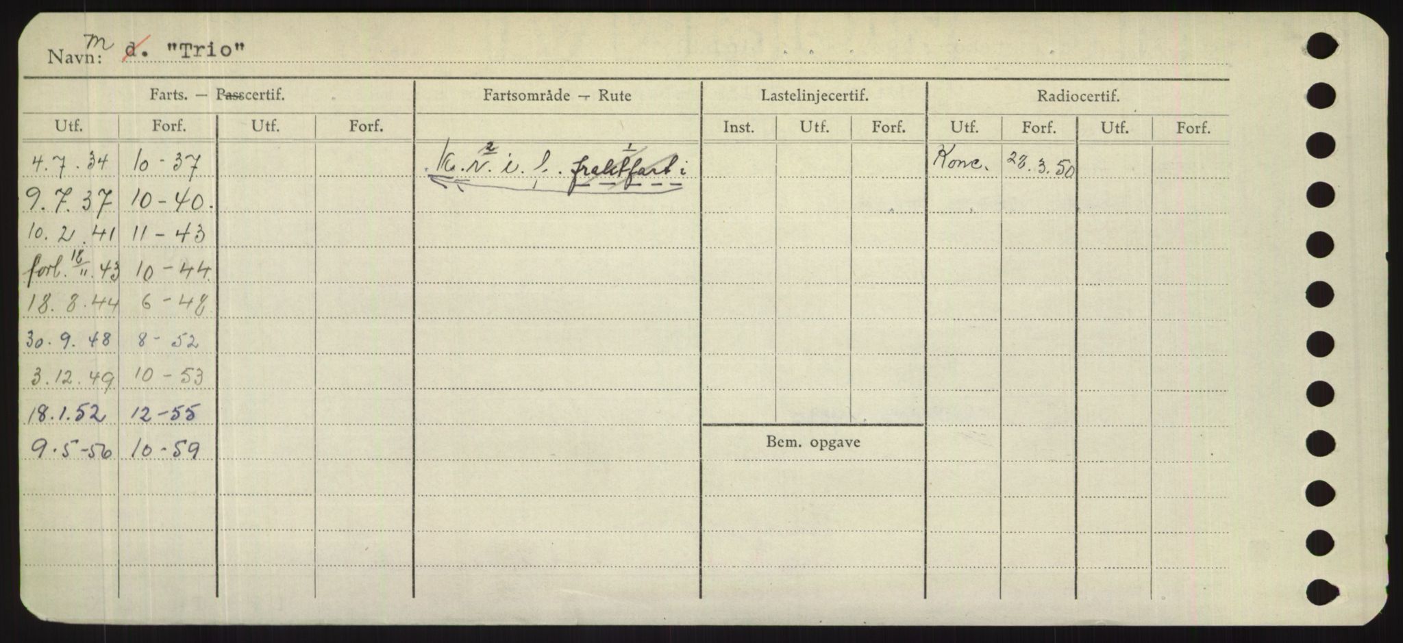 Sjøfartsdirektoratet med forløpere, Skipsmålingen, RA/S-1627/H/Hd/L0039: Fartøy, Ti-Tø, p. 578