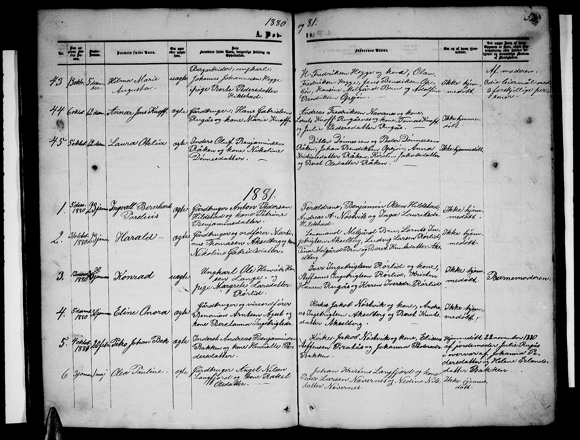Ministerialprotokoller, klokkerbøker og fødselsregistre - Nordland, AV/SAT-A-1459/814/L0229: Parish register (copy) no. 814C02, 1859-1883, p. 52