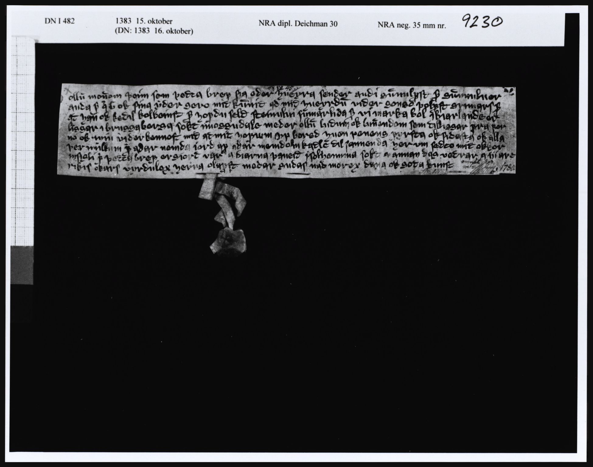 Riksarkivets diplomsamling, AV/RA-EA-5965/F14, 1294-1570, p. 69