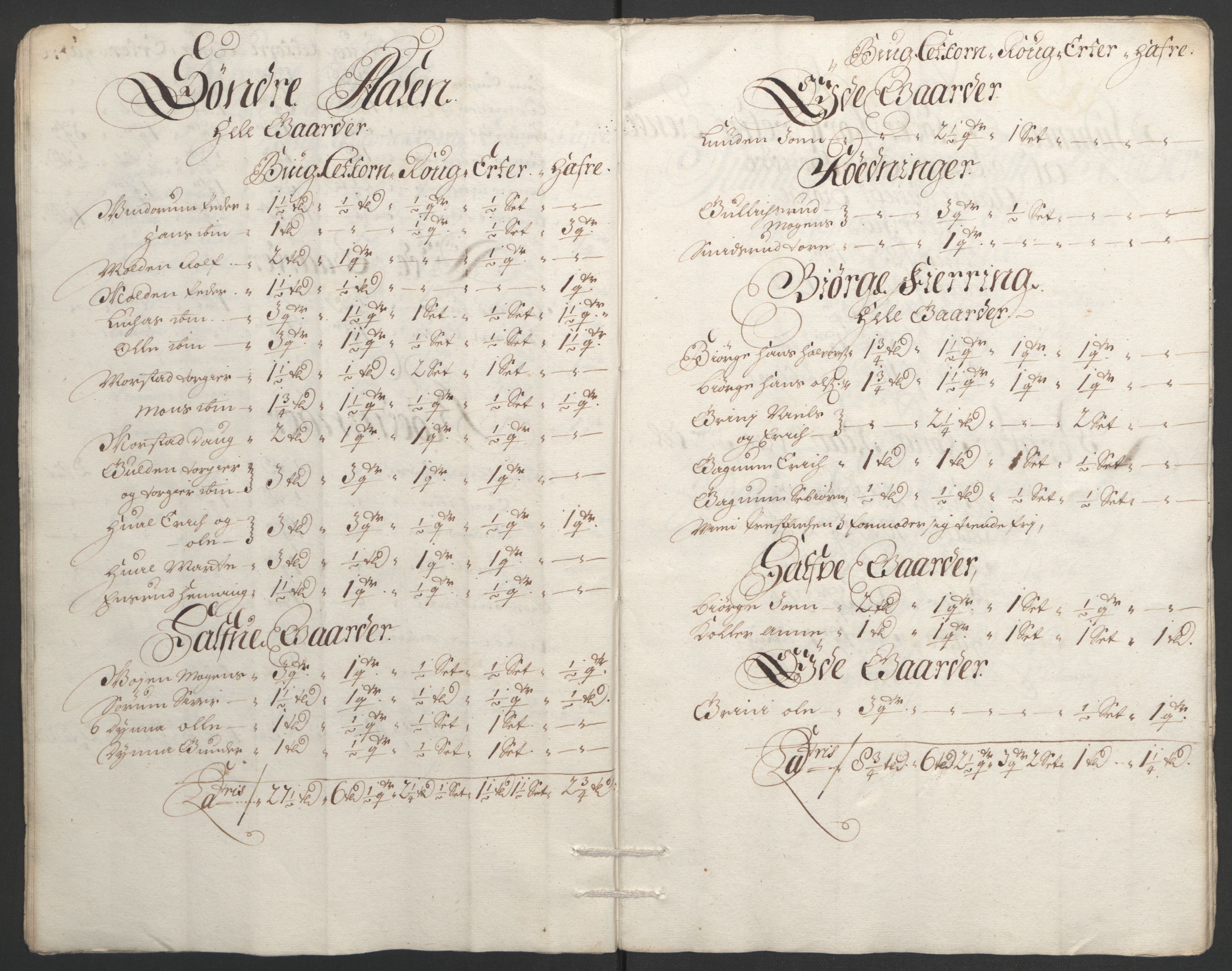 Rentekammeret inntil 1814, Reviderte regnskaper, Fogderegnskap, RA/EA-4092/R18/L1292: Fogderegnskap Hadeland, Toten og Valdres, 1693-1694, p. 218