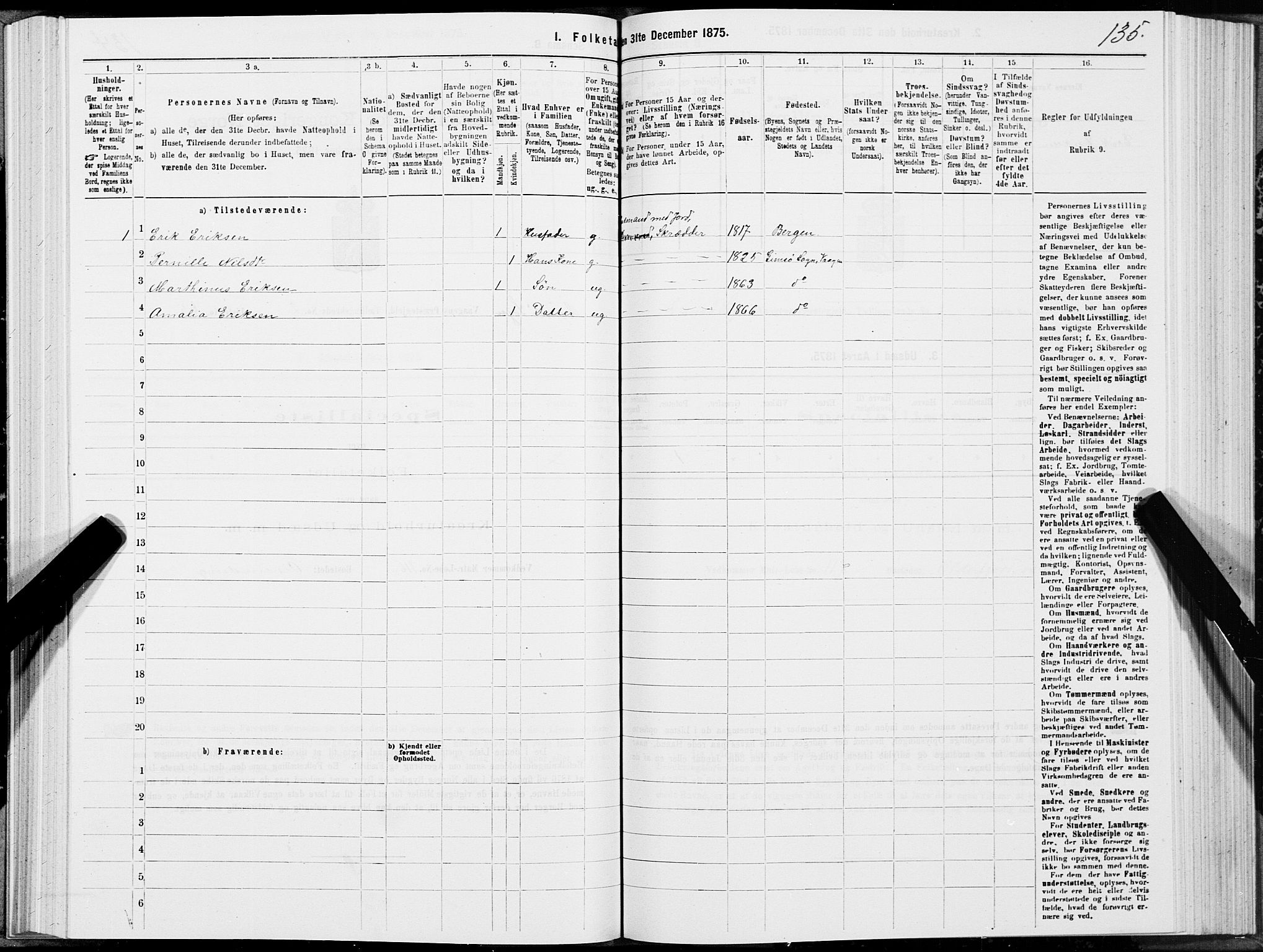 SAT, 1875 census for 1865P Vågan, 1875, p. 5135