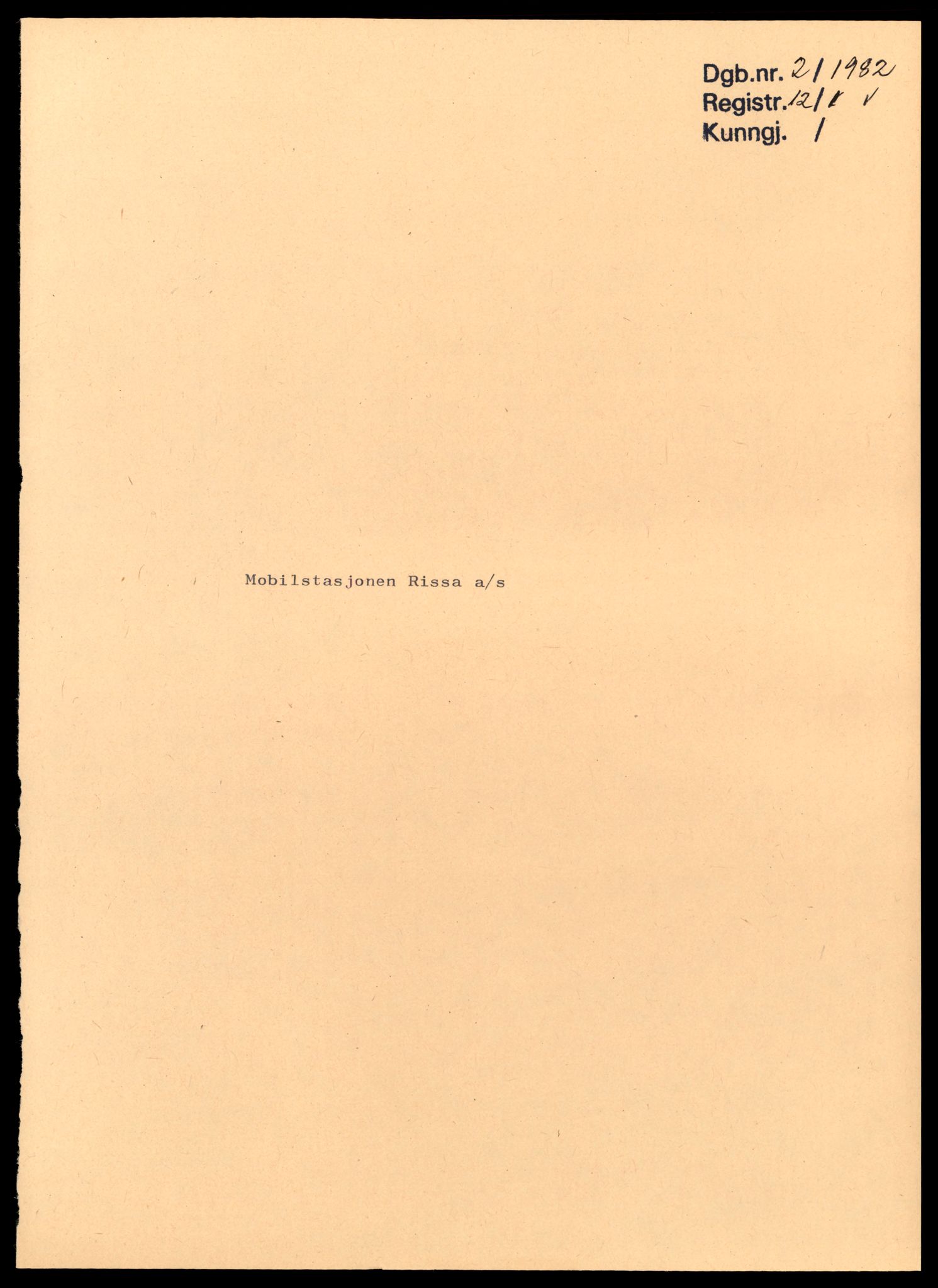 Midt-Trøndelag sorenskriveri, AV/SAT-A-0016/2/J/Jd/Jdc/L0004: Bilag, aksjeselskap, M-Se, 1944-1990, p. 3