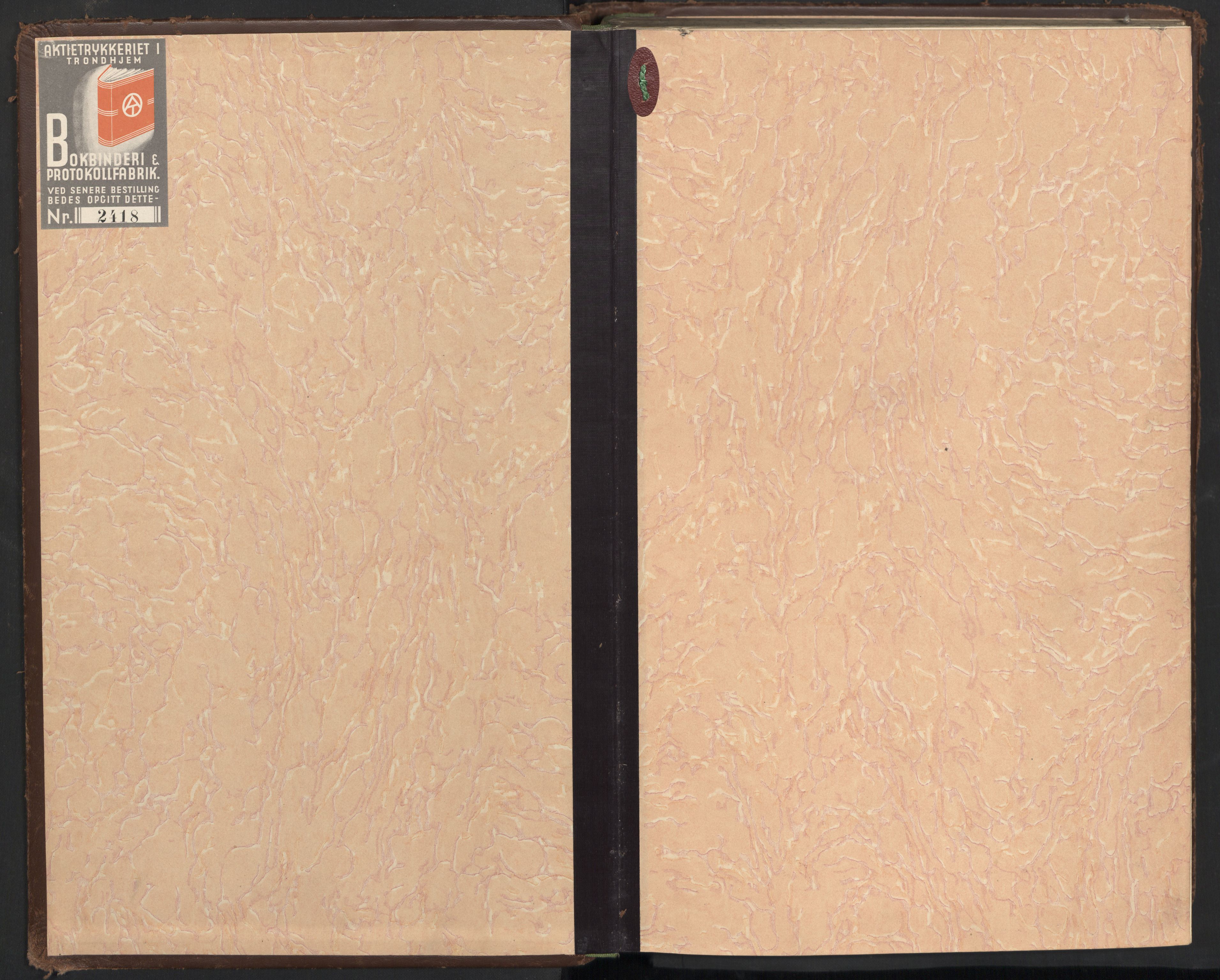 Ministerialprotokoller, klokkerbøker og fødselsregistre - Sør-Trøndelag, AV/SAT-A-1456/605/L0263: Parish register (copy) no. 605C10, 1938-1949