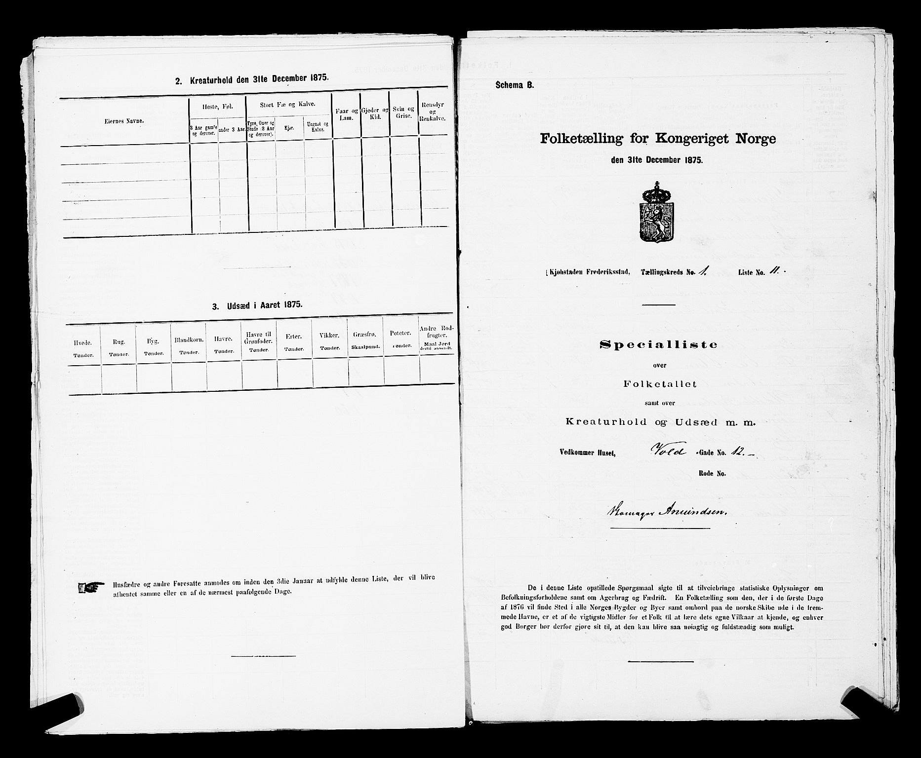 RA, 1875 census for 0103B Fredrikstad/Fredrikstad, 1875, p. 38