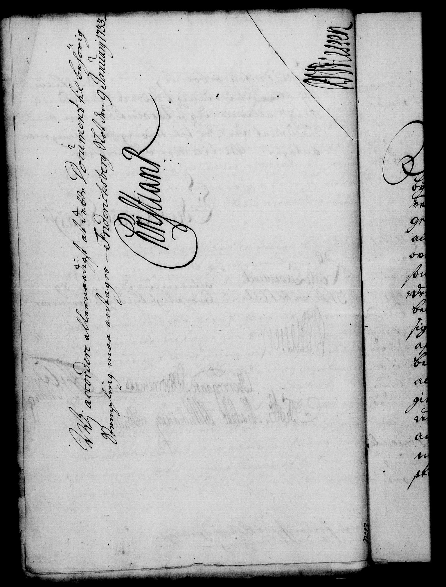 Rentekammeret, Kammerkanselliet, RA/EA-3111/G/Gf/Gfa/L0016: Norsk relasjons- og resolusjonsprotokoll (merket RK 52.16), 1733, p. 29