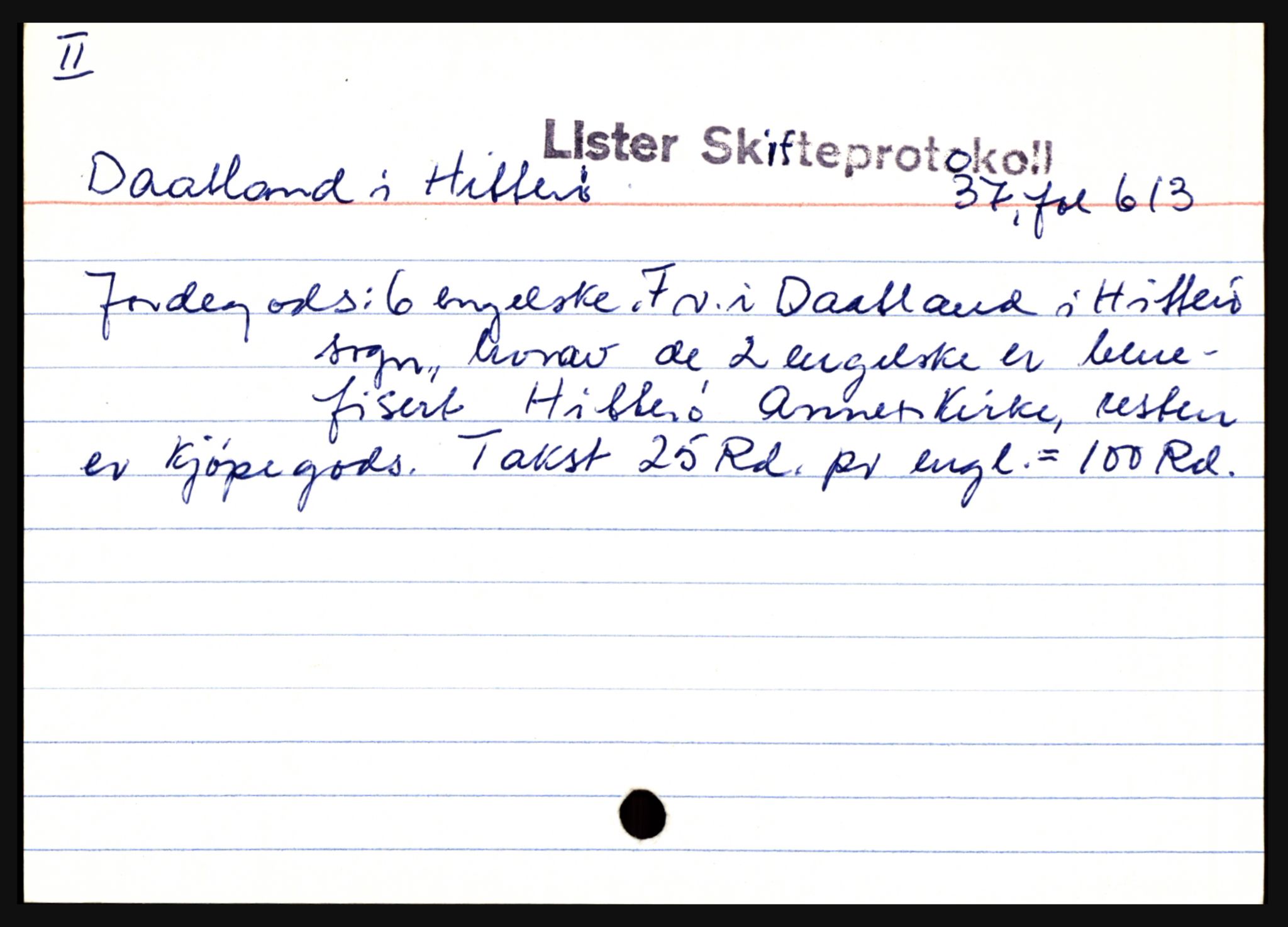Lister sorenskriveri, AV/SAK-1221-0003/H, p. 5315