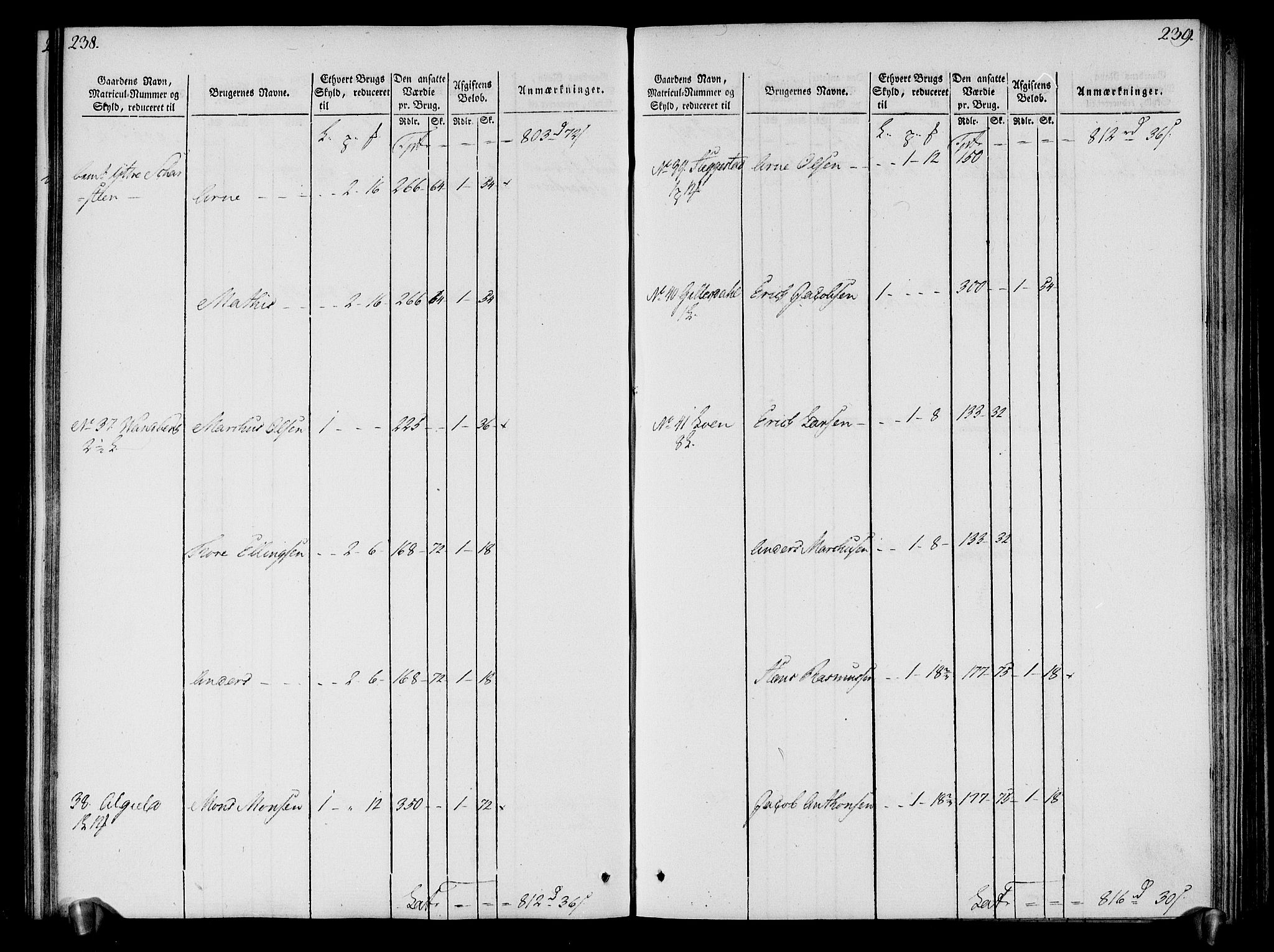 Rentekammeret inntil 1814, Realistisk ordnet avdeling, AV/RA-EA-4070/N/Ne/Nea/L0121: Sunn- og Nordfjord fogderi. Oppebørselsregister, 1803-1804, p. 123