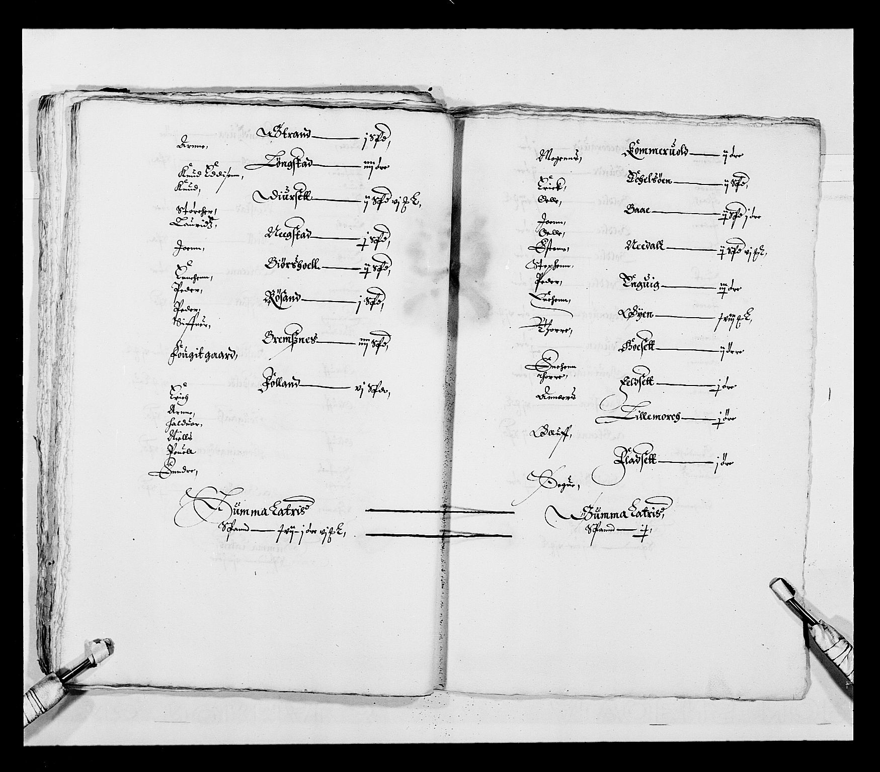 Stattholderembetet 1572-1771, RA/EA-2870/Ek/L0028/0001: Jordebøker 1633-1658: / Jordebøker for Trondheim len, 1645-1646, p. 48