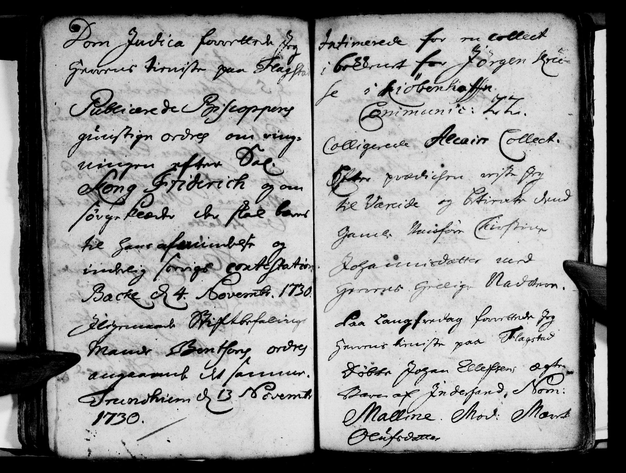 Ministerialprotokoller, klokkerbøker og fødselsregistre - Nordland, AV/SAT-A-1459/881/L1162: Curate's parish register no. 881B01, 1704-1748