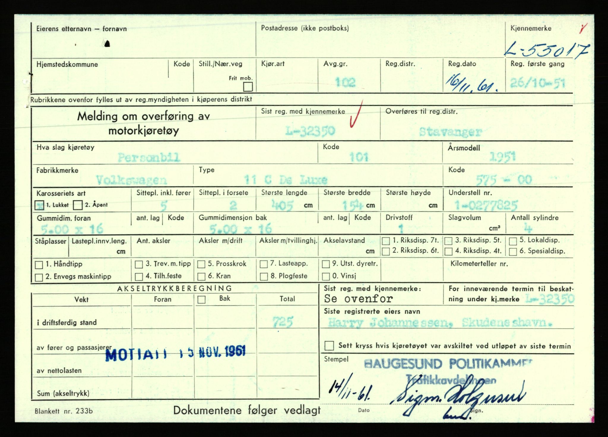 Stavanger trafikkstasjon, AV/SAST-A-101942/0/F/L0054: L-54200 - L-55699, 1930-1971, p. 1687