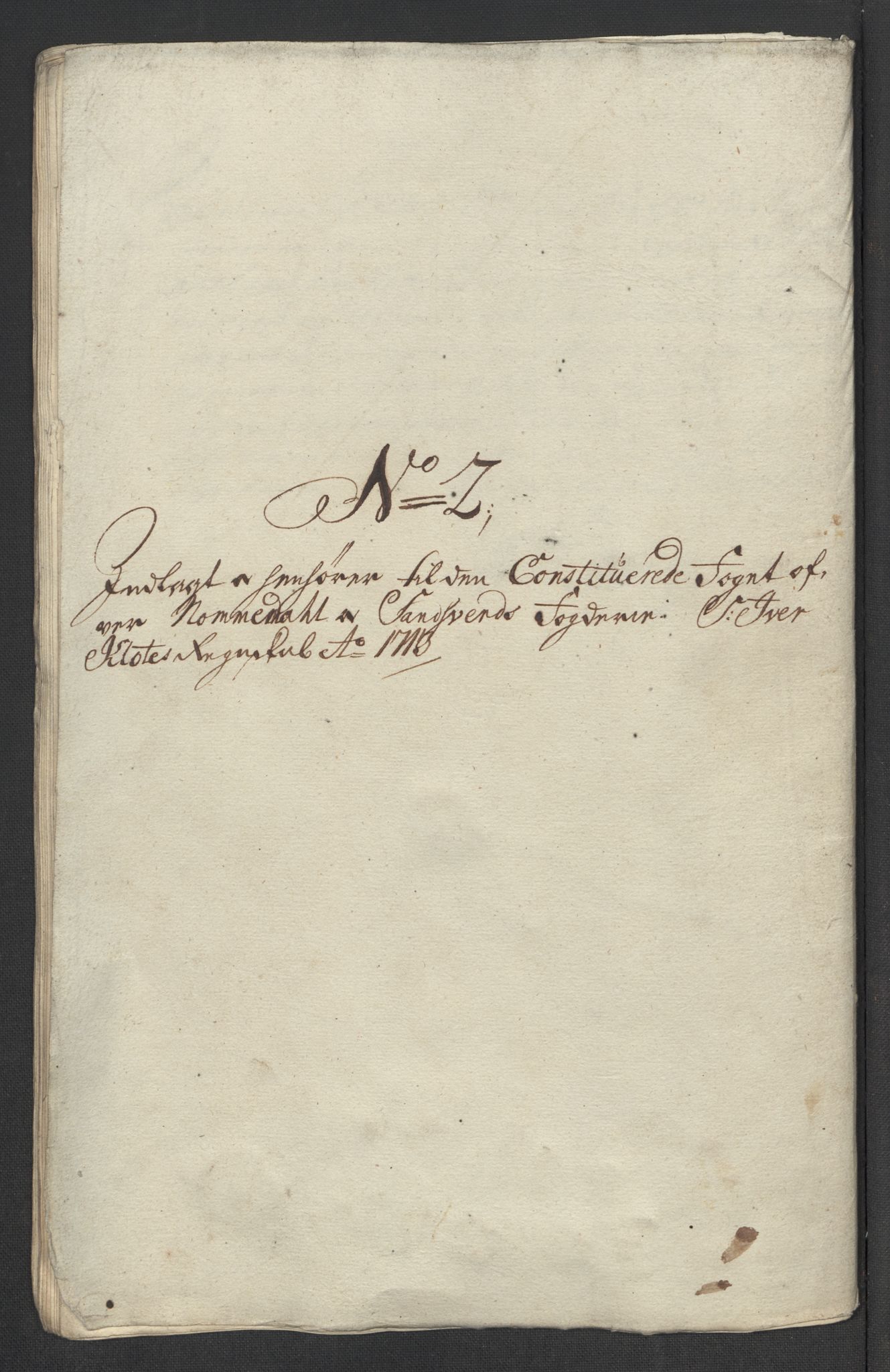 Rentekammeret inntil 1814, Reviderte regnskaper, Fogderegnskap, AV/RA-EA-4092/R24/L1588: Fogderegnskap Numedal og Sandsvær, 1713, p. 243