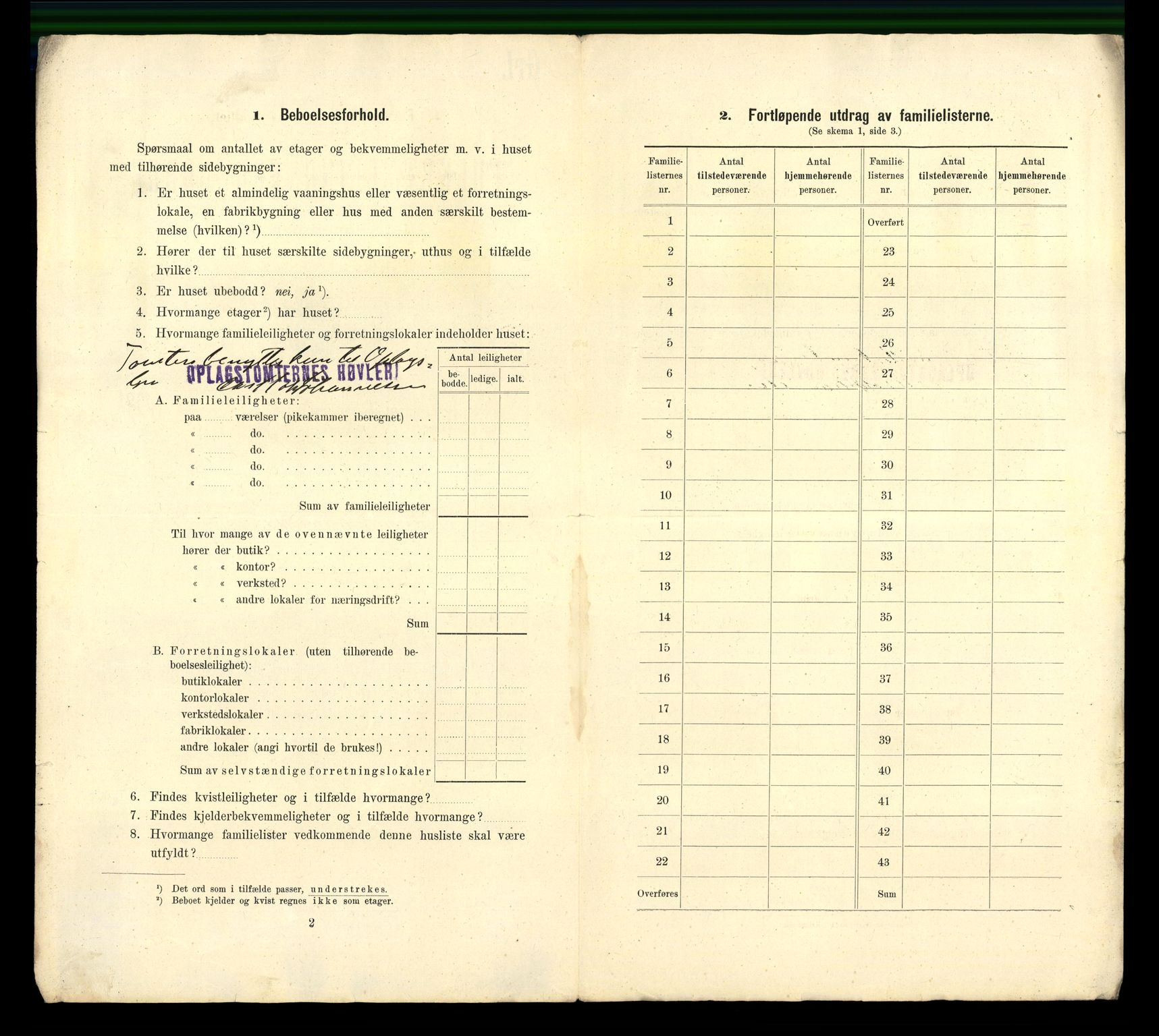 RA, 1910 census for Kristiania, 1910, p. 86676