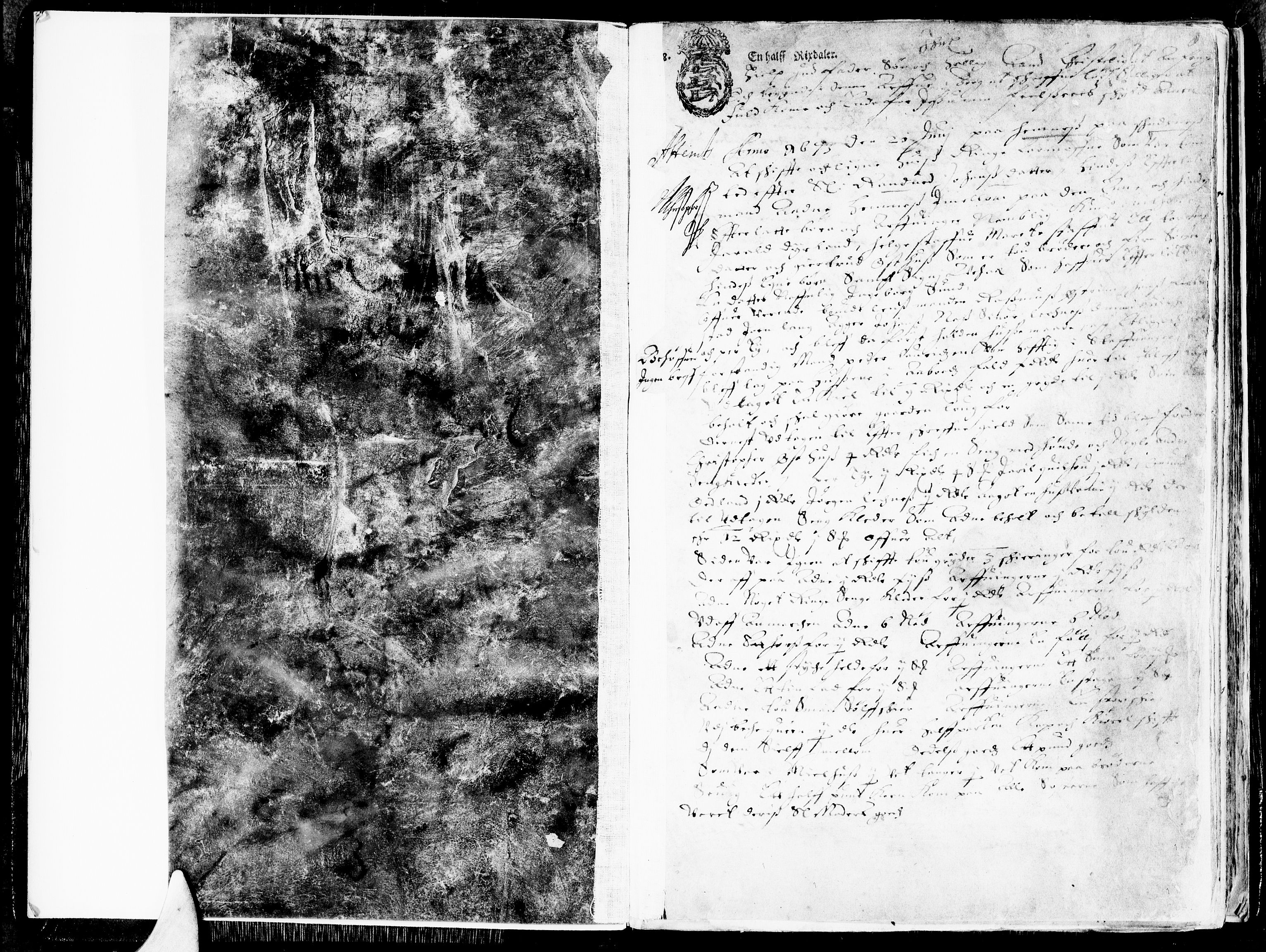 Ryfylke tingrett, AV/SAST-A-100055/001/IV/IVD/L0002: Skifteprotokoll, 1673-1680, p. 0b-1a