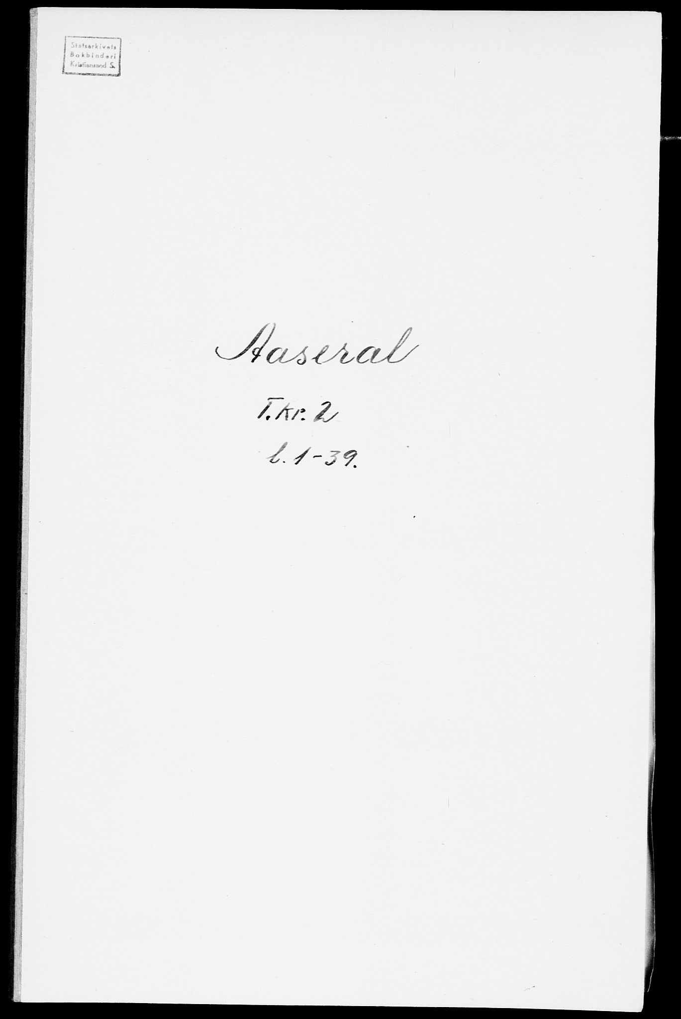 SAK, 1875 census for 0980P Åseral, 1875, p. 134