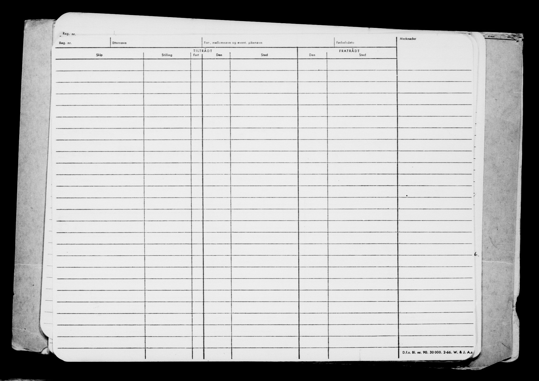 Direktoratet for sjømenn, AV/RA-S-3545/G/Gb/L0104: Hovedkort, 1912, p. 424