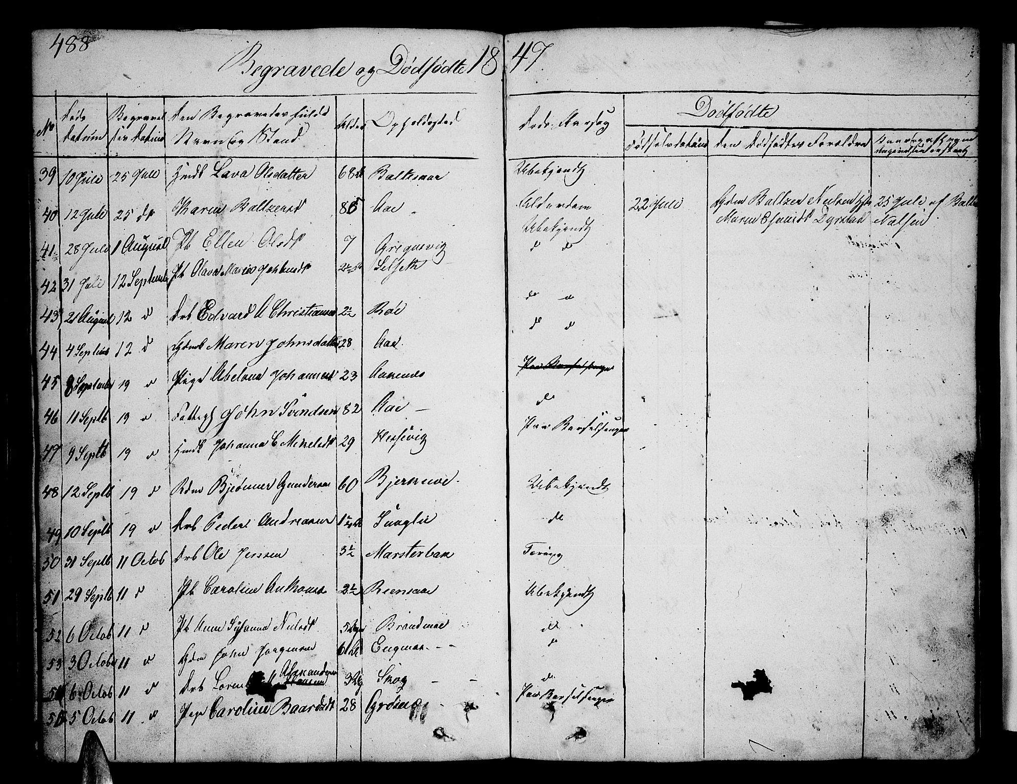 Ibestad sokneprestembete, AV/SATØ-S-0077/H/Ha/Hab/L0003klokker: Parish register (copy) no. 3, 1833-1852, p. 488