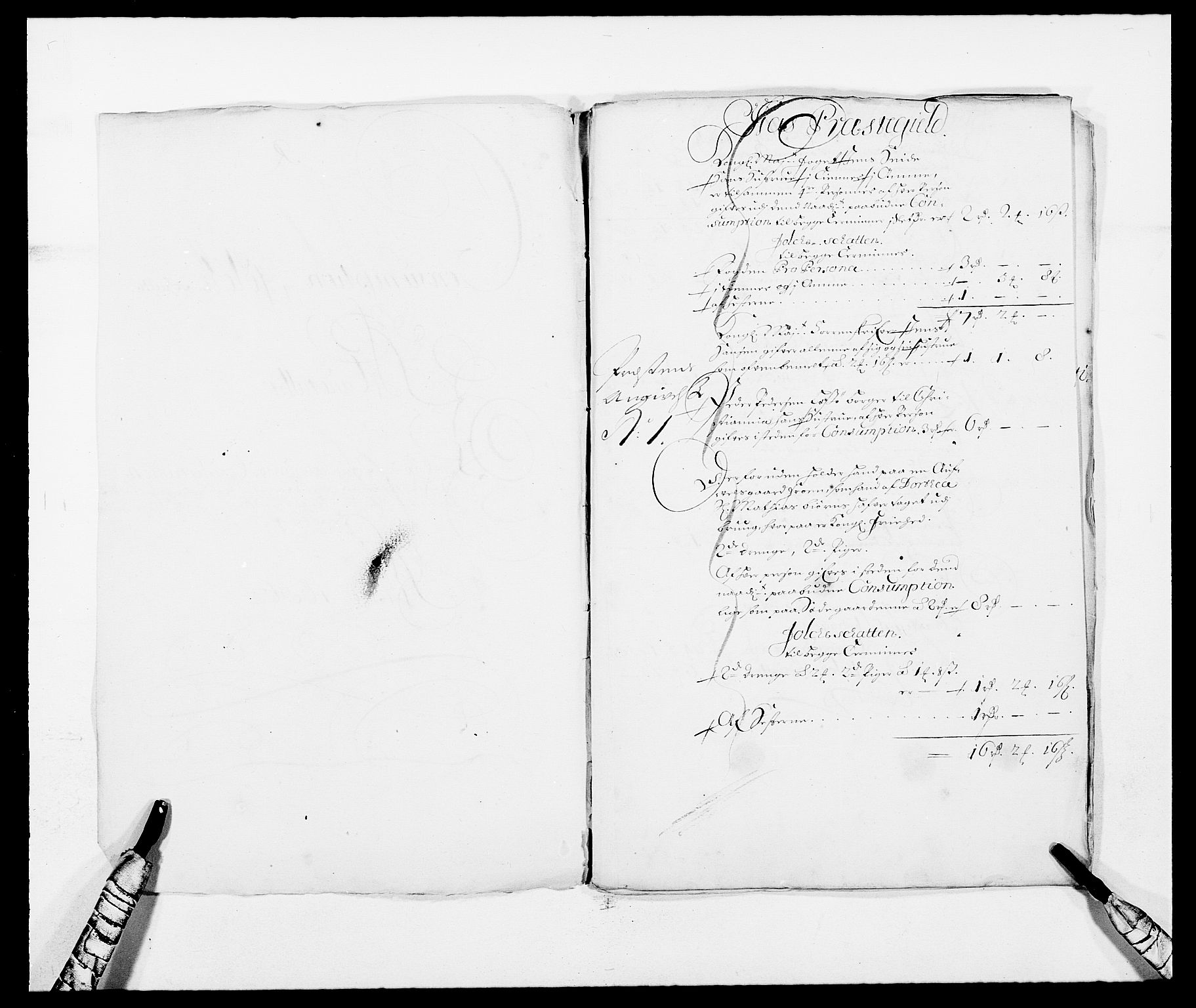 Rentekammeret inntil 1814, Reviderte regnskaper, Fogderegnskap, RA/EA-4092/R09/L0433: Fogderegnskap Follo, 1685-1686, p. 428
