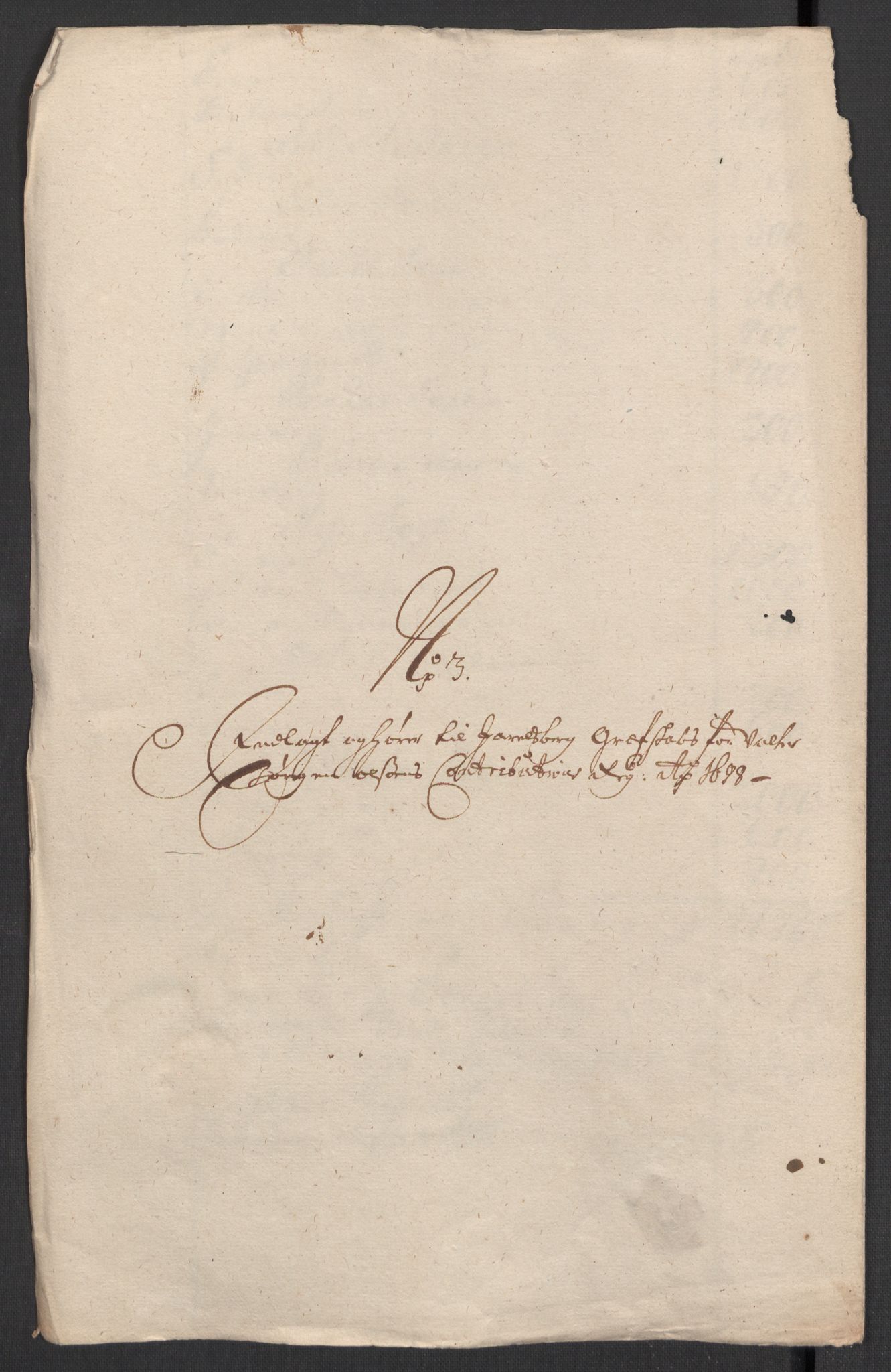 Rentekammeret inntil 1814, Reviderte regnskaper, Fogderegnskap, RA/EA-4092/R32/L1868: Fogderegnskap Jarlsberg grevskap, 1697-1699, p. 169