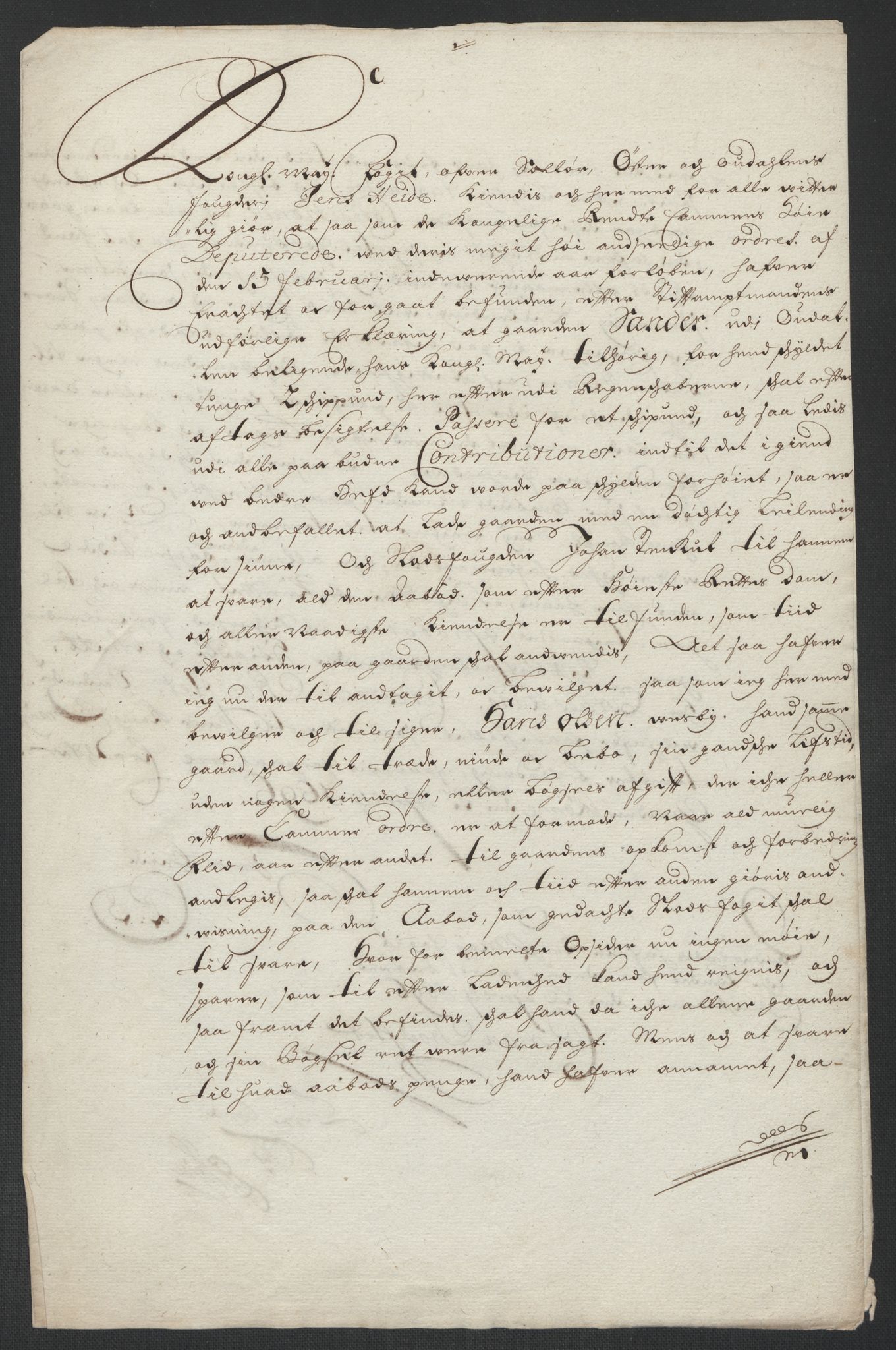 Rentekammeret inntil 1814, Reviderte regnskaper, Fogderegnskap, AV/RA-EA-4092/R13/L0834: Fogderegnskap Solør, Odal og Østerdal, 1696, p. 356