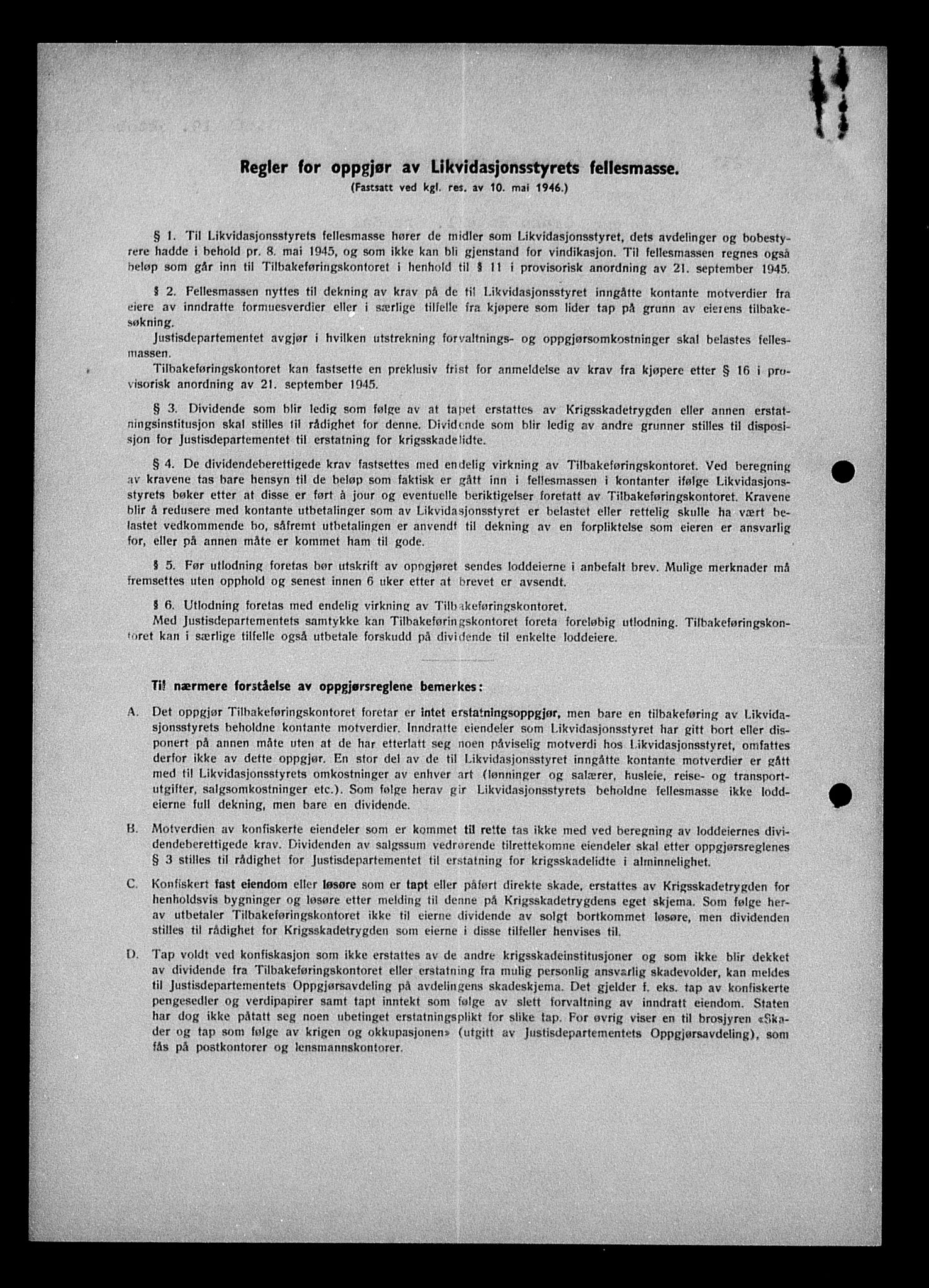 Justisdepartementet, Tilbakeføringskontoret for inndratte formuer, RA/S-1564/H/Hc/Hcc/L0986: --, 1945-1947, p. 481