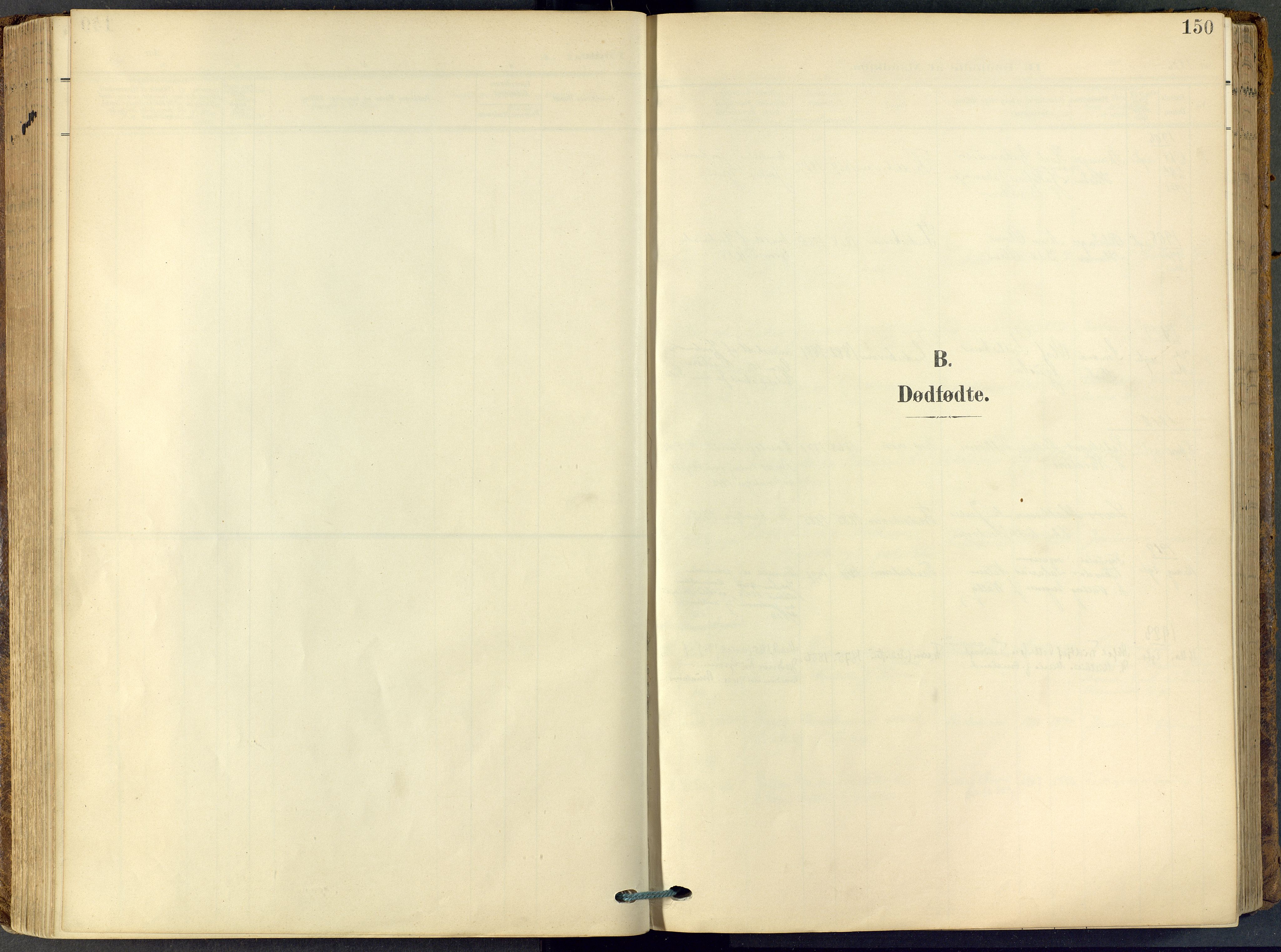 Stavern kirkebøker, SAKO/A-318/F/Fa/L0009: Parish register (official) no. 9, 1906-1955, p. 150