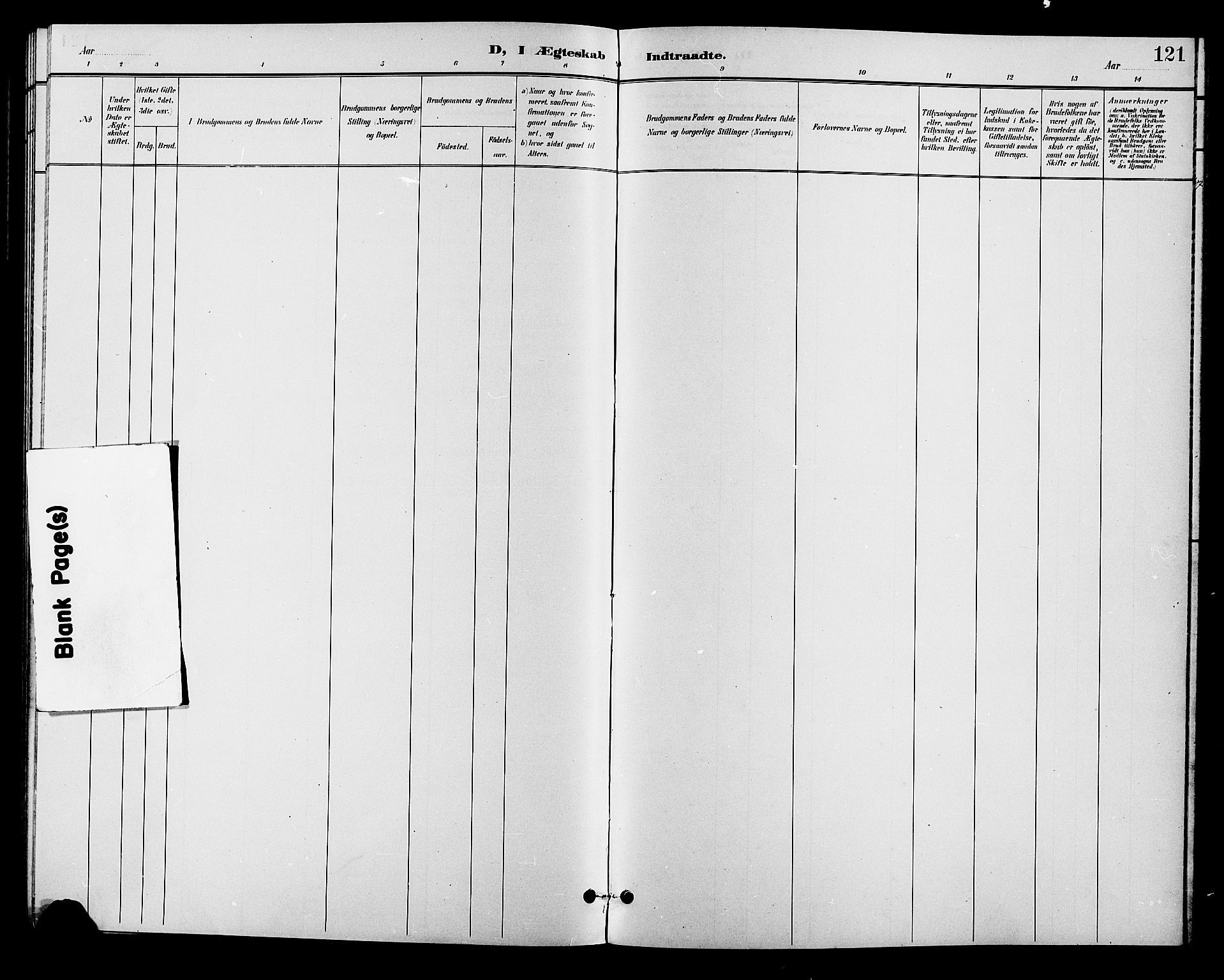 Øyer prestekontor, AV/SAH-PREST-084/H/Ha/Hab/L0005: Parish register (copy) no. 5, 1897-1913, p. 121