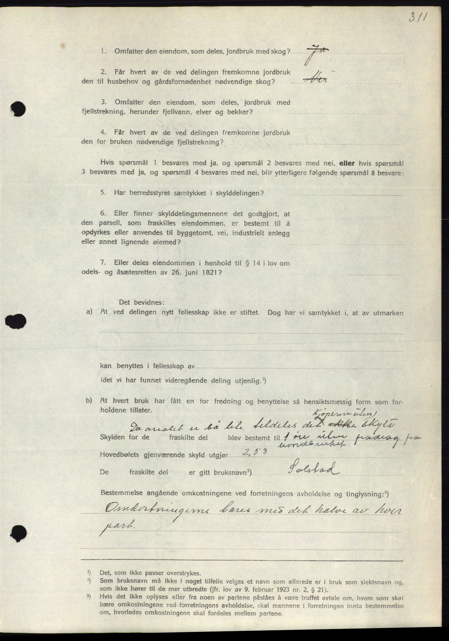 Romsdal sorenskriveri, AV/SAT-A-4149/1/2/2C/L0060: Mortgage book no. 54, 1931-1932, Deed date: 04.01.1932