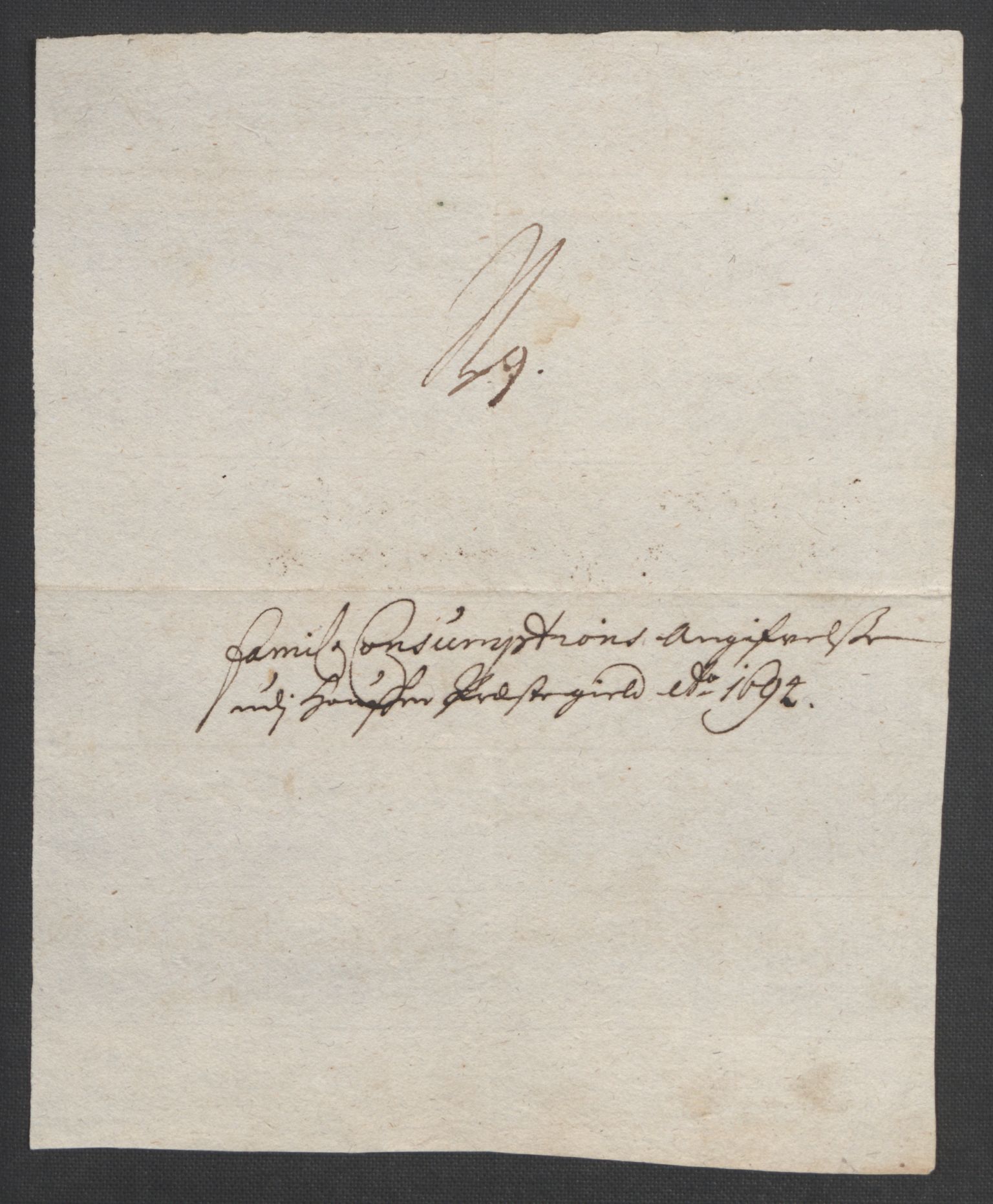 Rentekammeret inntil 1814, Reviderte regnskaper, Fogderegnskap, AV/RA-EA-4092/R47/L2857: Fogderegnskap Ryfylke, 1694-1696, p. 41