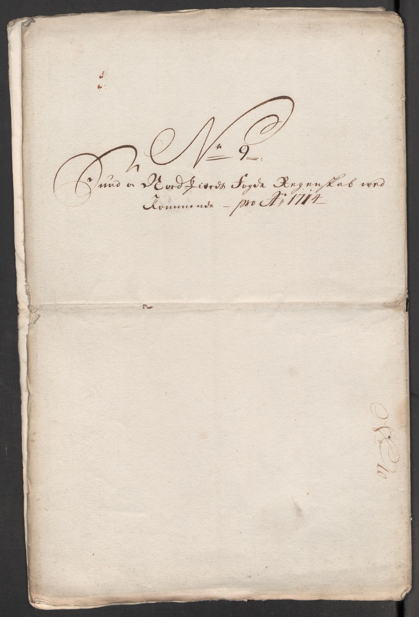 Rentekammeret inntil 1814, Reviderte regnskaper, Fogderegnskap, AV/RA-EA-4092/R53/L3438: Fogderegnskap Sunn- og Nordfjord, 1714, p. 193