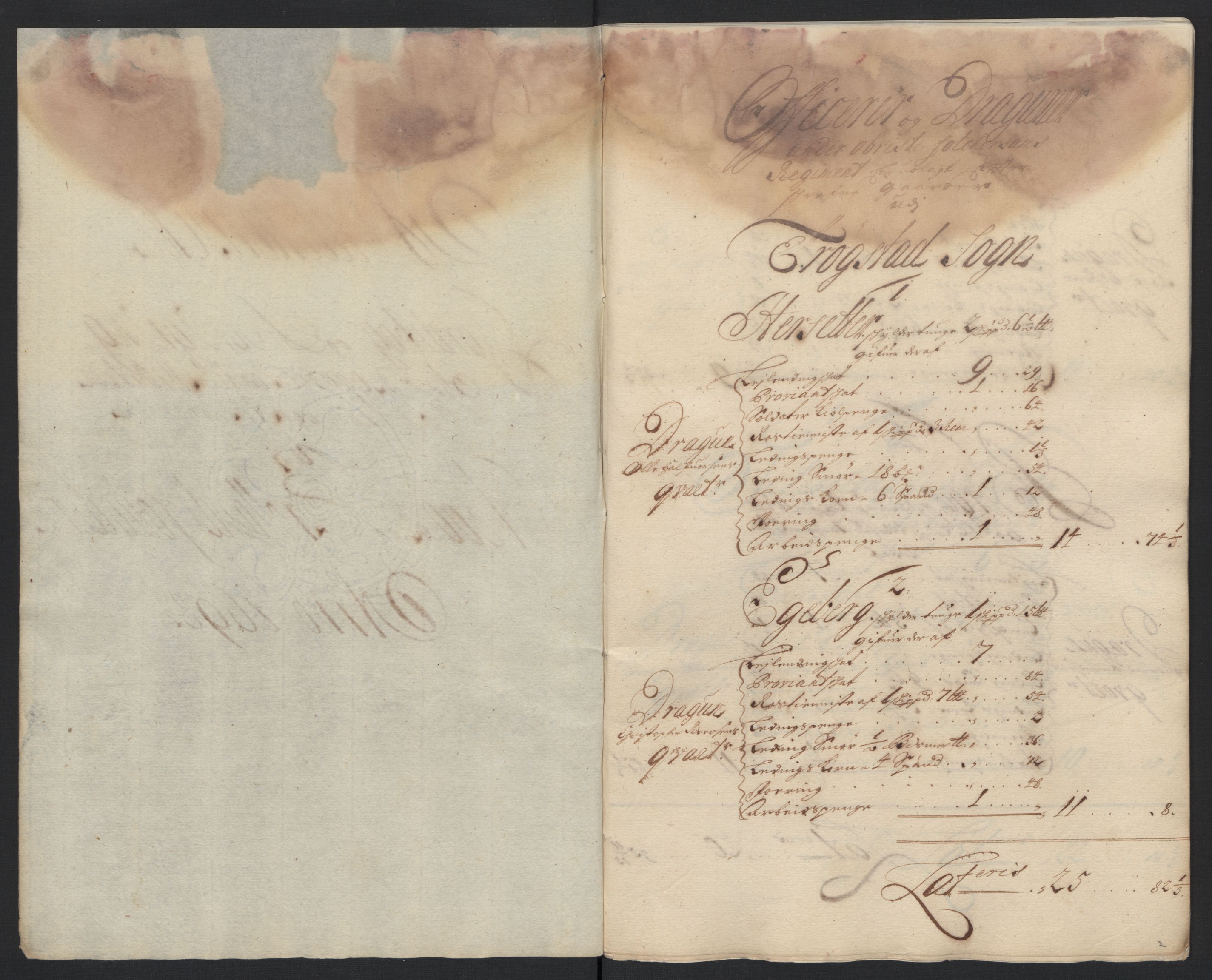 Rentekammeret inntil 1814, Reviderte regnskaper, Fogderegnskap, AV/RA-EA-4092/R07/L0288: Fogderegnskap Rakkestad, Heggen og Frøland, 1698, p. 270