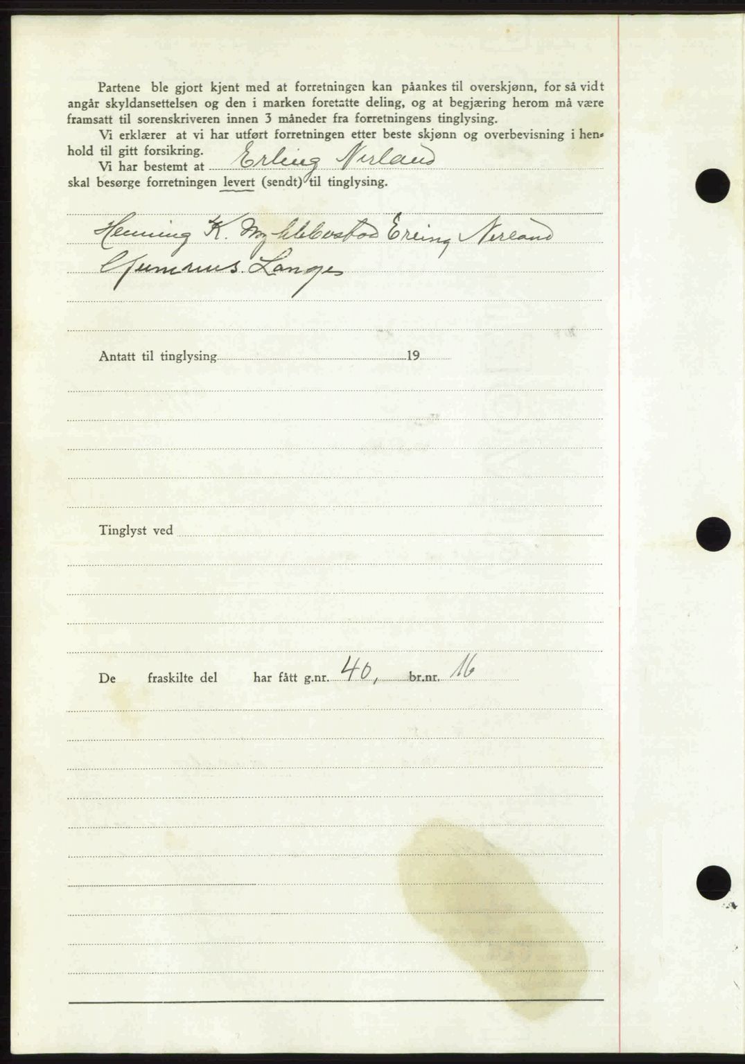 Romsdal sorenskriveri, AV/SAT-A-4149/1/2/2C: Mortgage book no. A32, 1950-1950, Diary no: : 32/1950