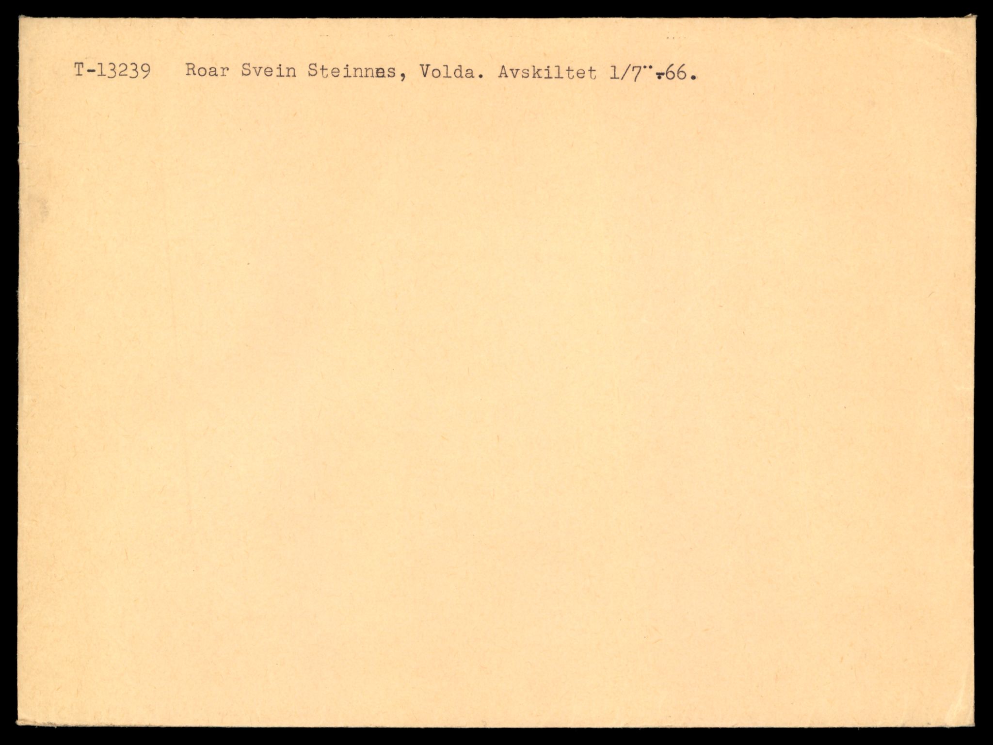 Møre og Romsdal vegkontor - Ålesund trafikkstasjon, AV/SAT-A-4099/F/Fe/L0038: Registreringskort for kjøretøy T 13180 - T 13360, 1927-1998, p. 1005