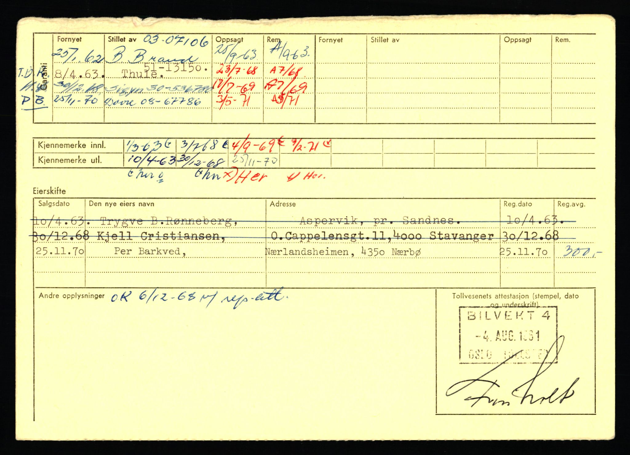 Stavanger trafikkstasjon, AV/SAST-A-101942/0/F/L0054: L-54200 - L-55699, 1930-1971, p. 2148