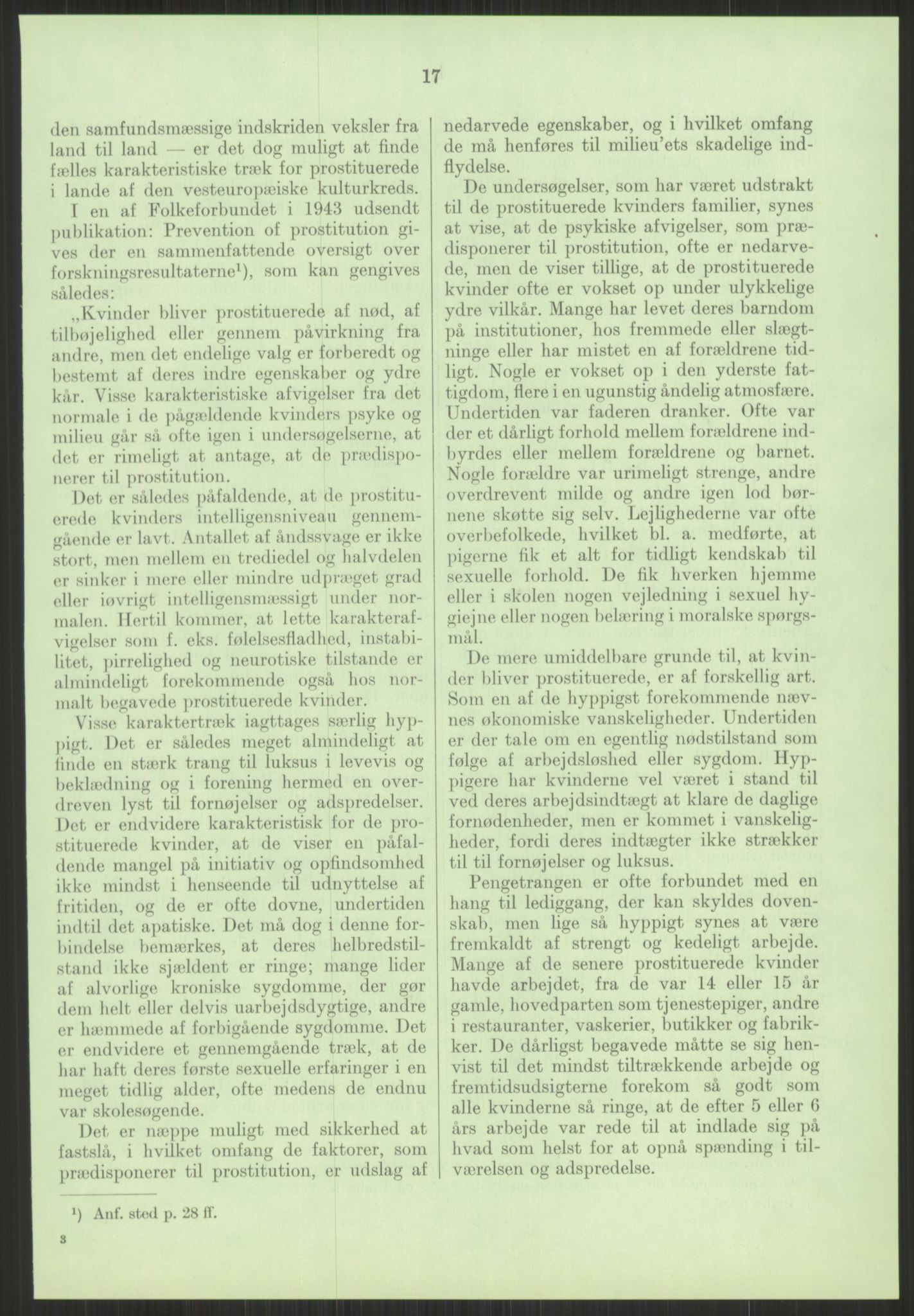 Justisdepartementet, Lovavdelingen, AV/RA-S-3212/D/De/L0029/0001: Straffeloven / Straffelovens revisjon: 5 - Ot. prp. nr.  41 - 1945: Homoseksualiet. 3 mapper, 1956-1970, p. 829