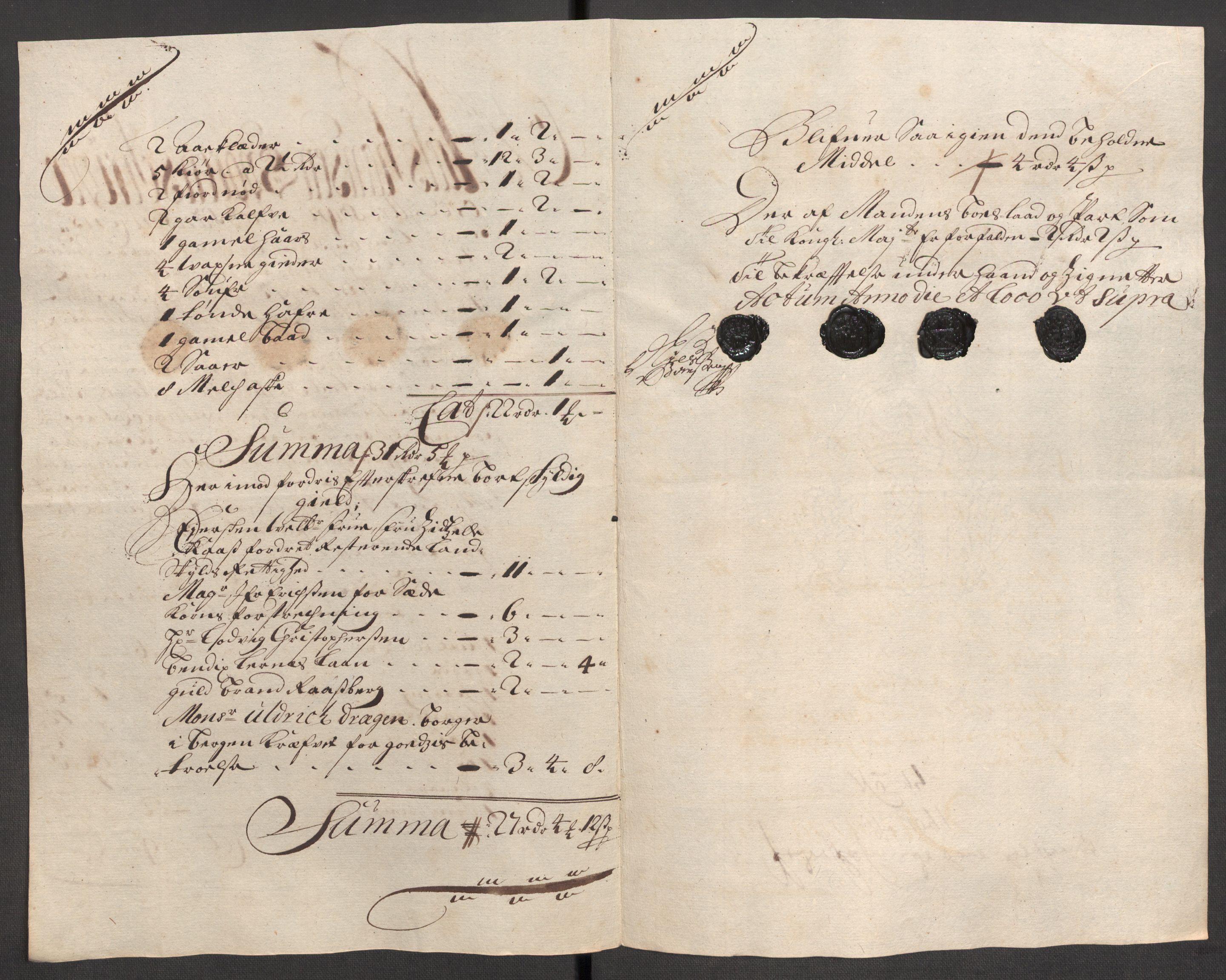 Rentekammeret inntil 1814, Reviderte regnskaper, Fogderegnskap, AV/RA-EA-4092/R52/L3310: Fogderegnskap Sogn, 1698-1699, p. 417