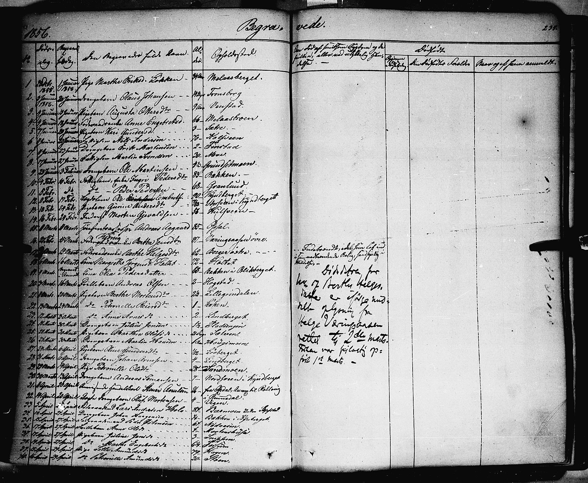 Elverum prestekontor, AV/SAH-PREST-044/H/Ha/Haa/L0009: Parish register (official) no. 9, 1843-1856, p. 235