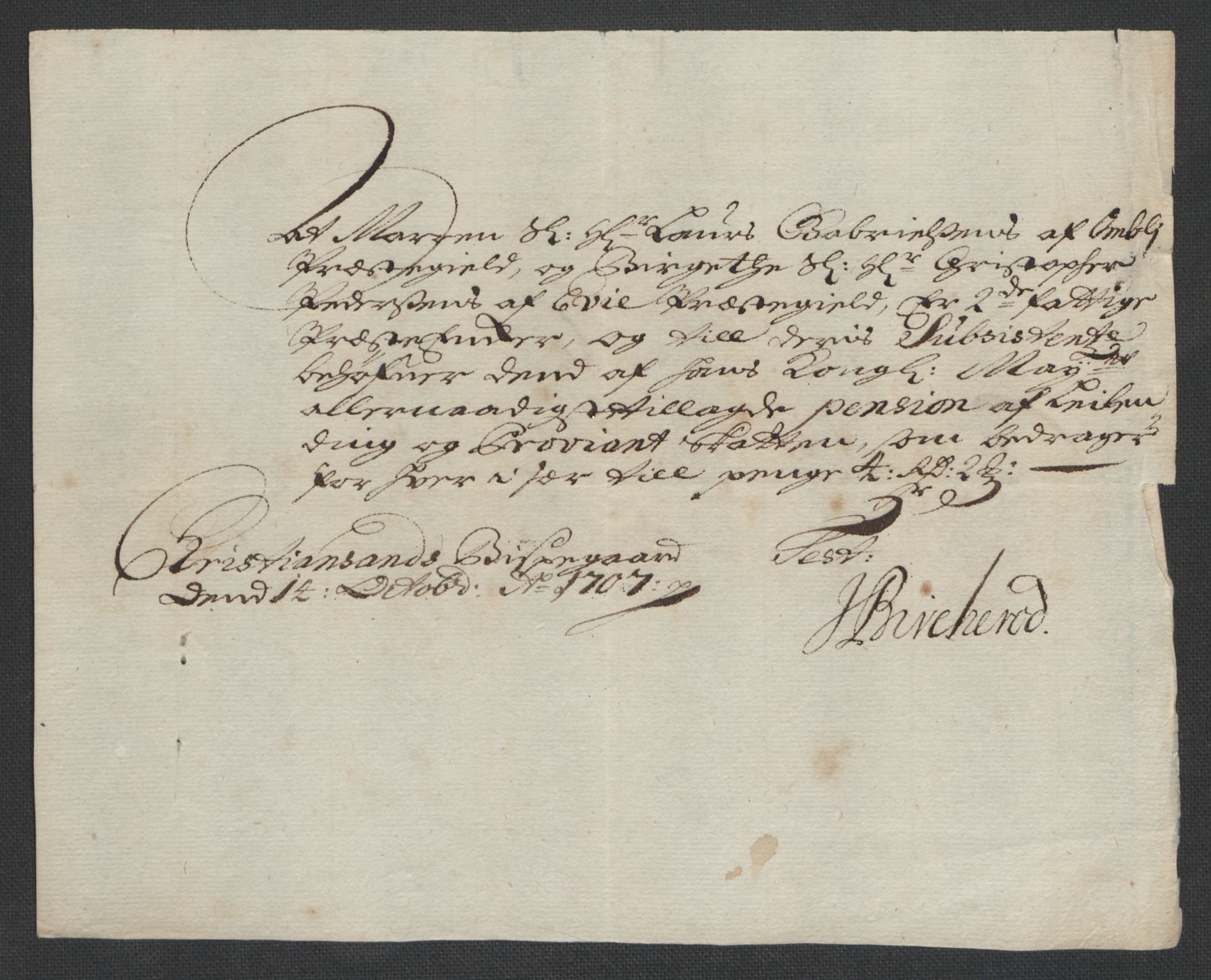 Rentekammeret inntil 1814, Reviderte regnskaper, Fogderegnskap, AV/RA-EA-4092/R40/L2448: Fogderegnskap Råbyggelag, 1706-1708, p. 211