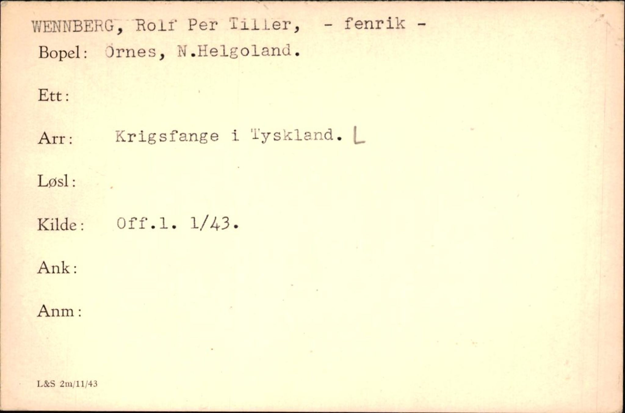 Forsvaret, Forsvarets krigshistoriske avdeling, AV/RA-RAFA-2017/Y/Yf/L0200: II-C-11-2102  -  Norske krigsfanger i Tyskland, 1940-1945, p. 1130