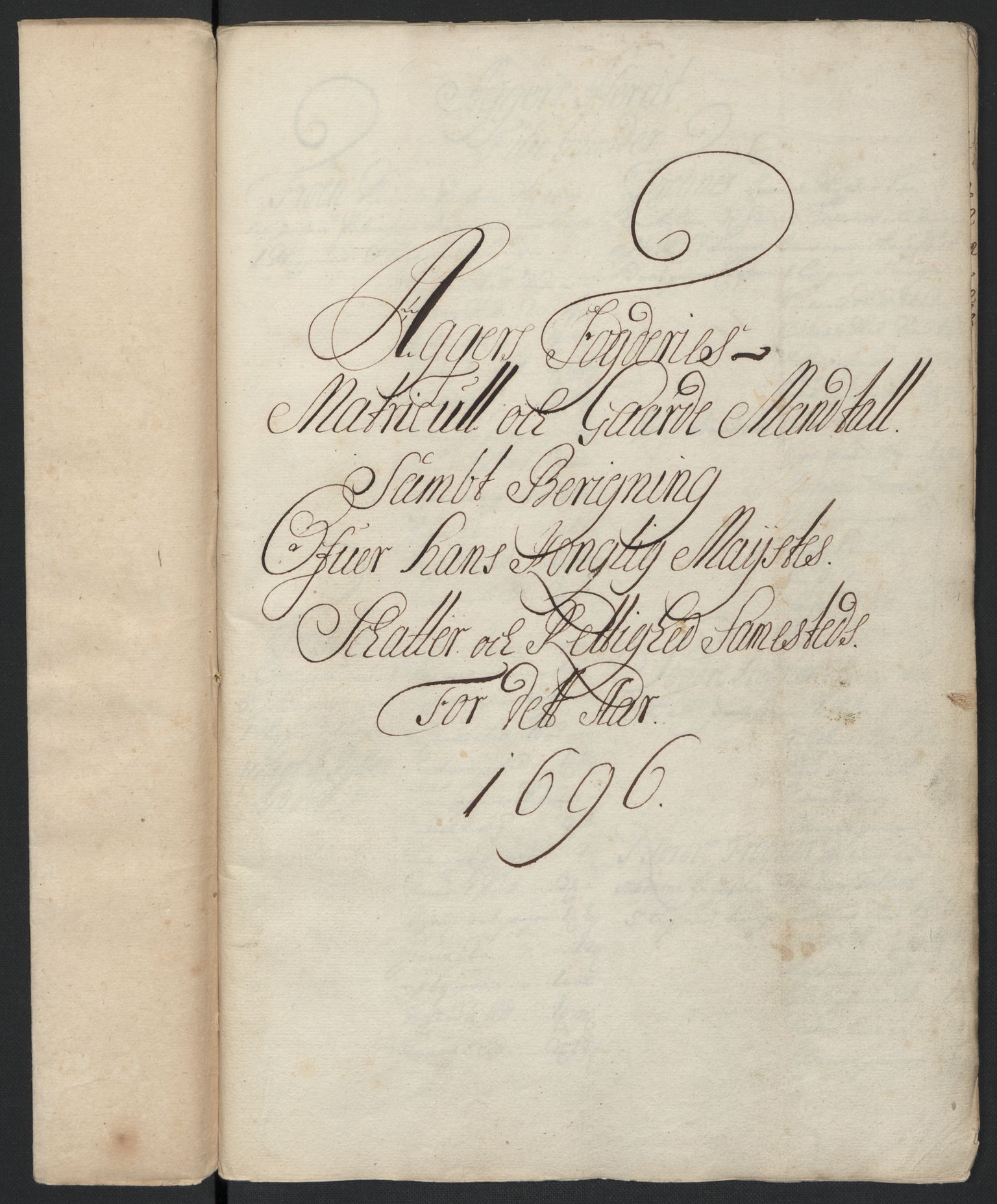 Rentekammeret inntil 1814, Reviderte regnskaper, Fogderegnskap, RA/EA-4092/R10/L0440: Fogderegnskap Aker og Follo, 1696-1697, p. 27
